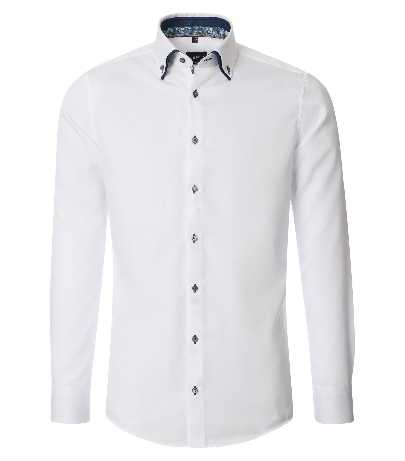 VENTI | VENTI Hemd Modern Fit | 46 | weiß