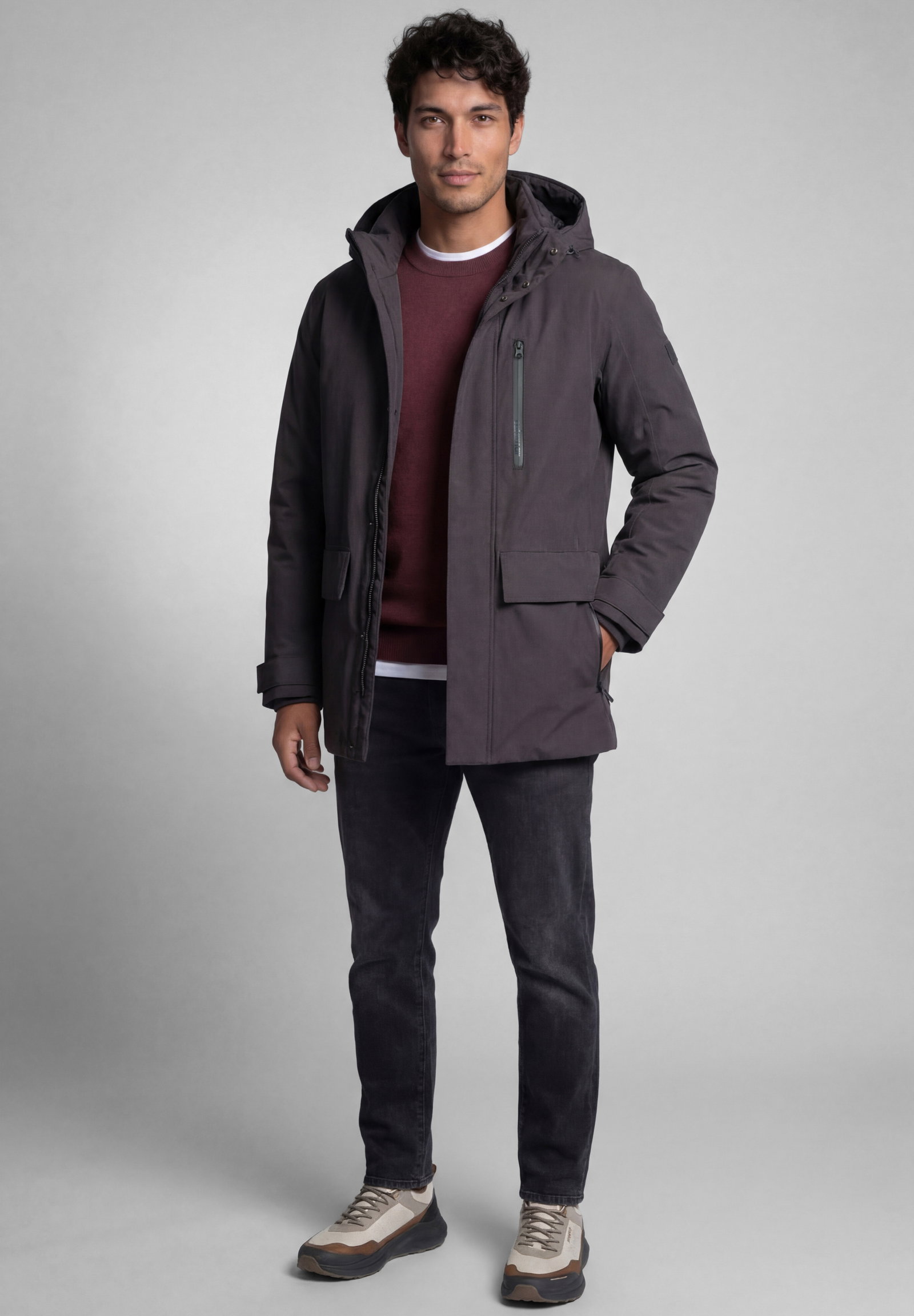 Jackets, Black #3