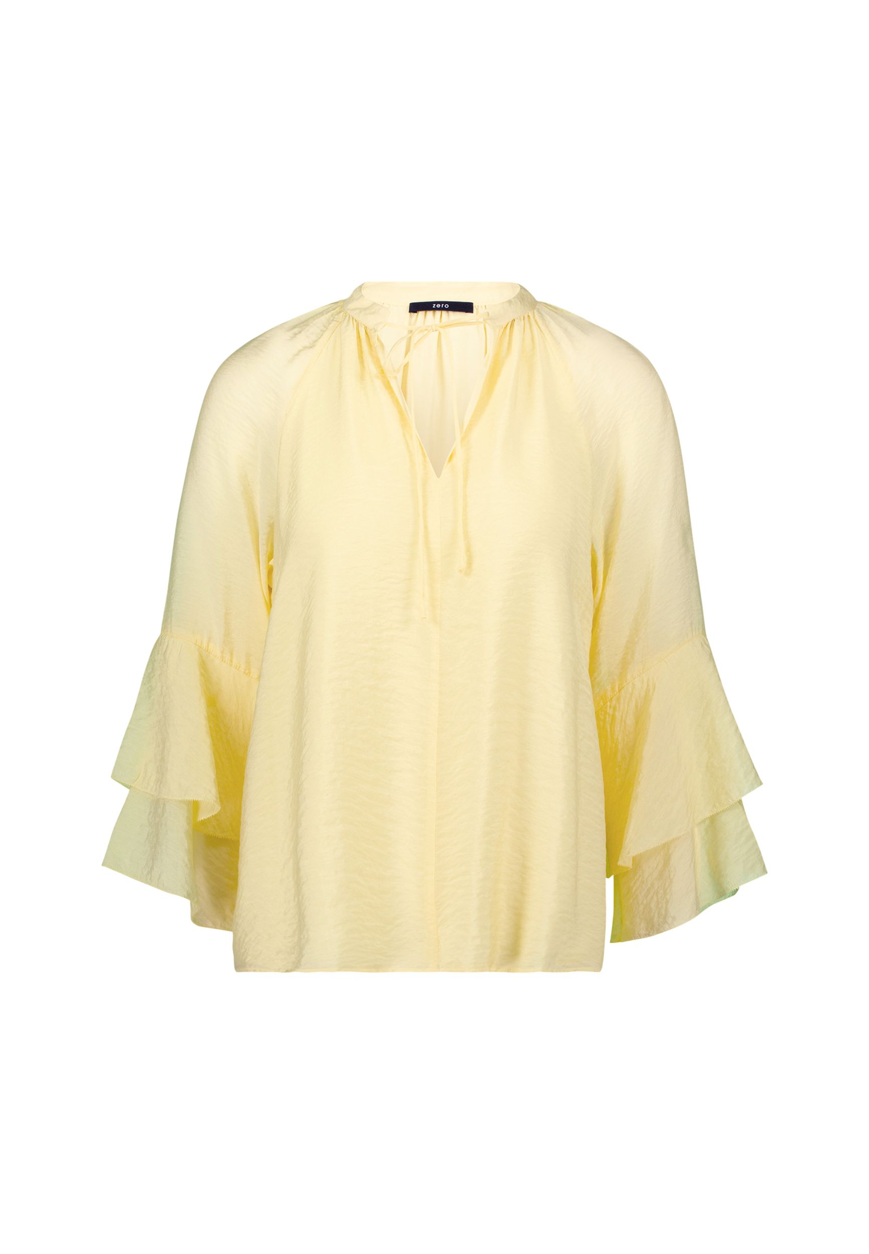 Zero |  Zero Druckbluse  | 44