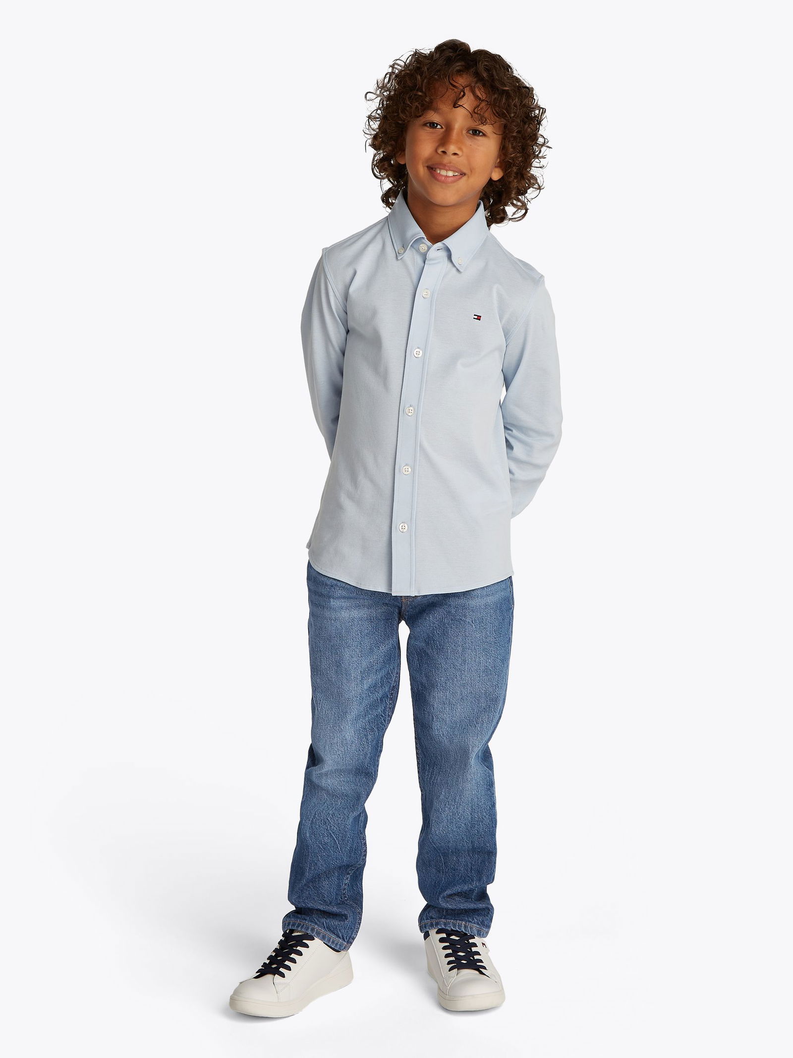Tommy Hilfiger |  SKATER RELAXED FIT MIDBLUE JEANS | 10 | denim rinse