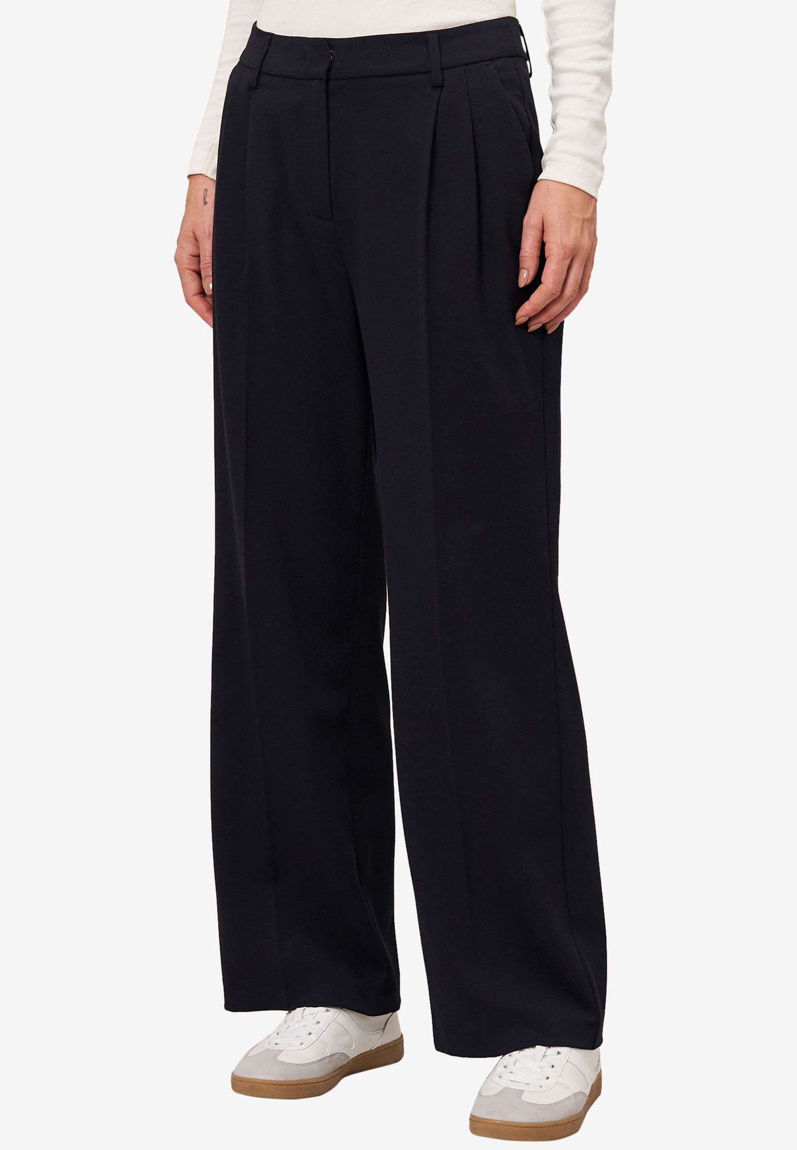 Zero |  Zero Schmale Hose  | 44 | black beauty