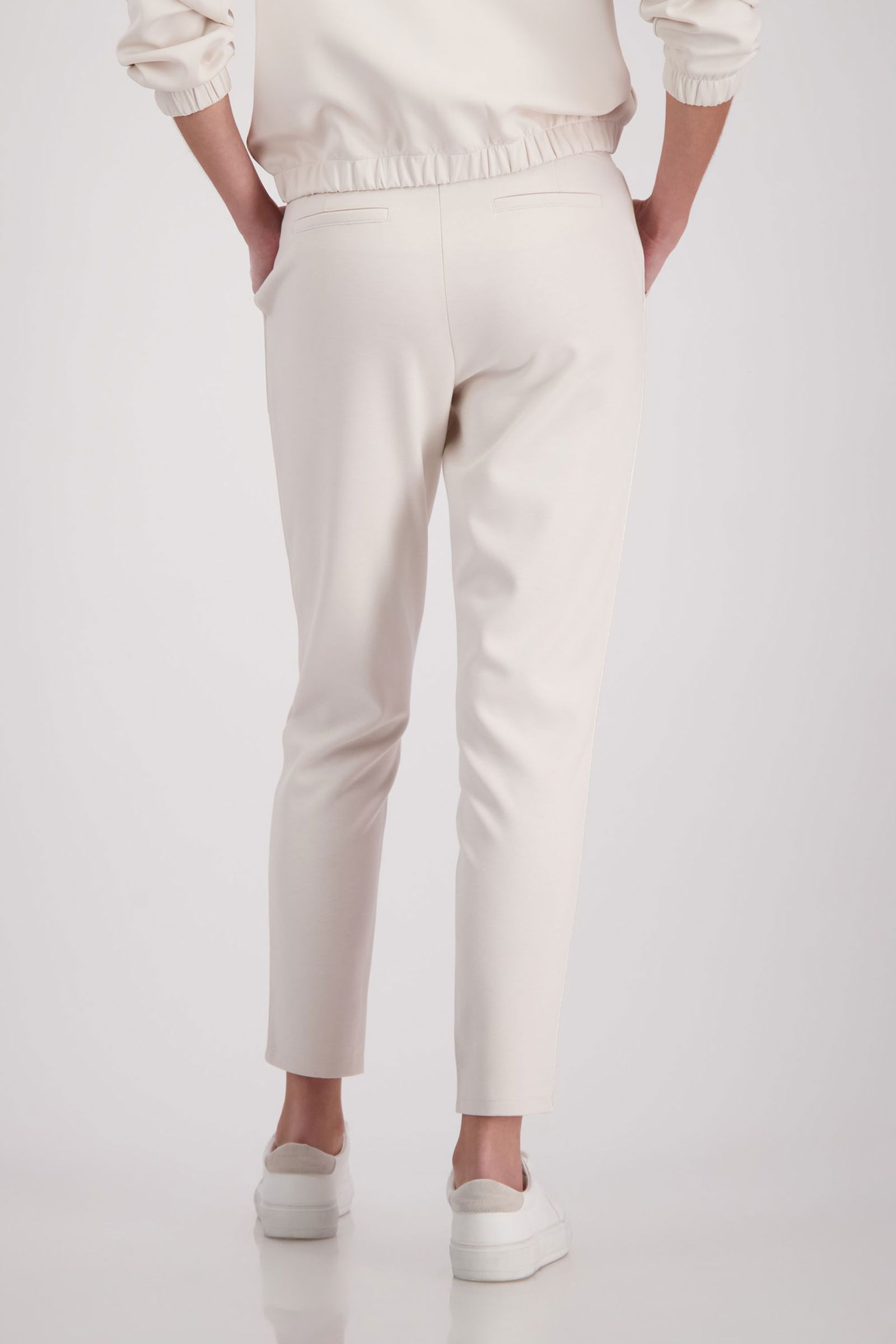 Monari |  Monari Schmale Hose  | 44 | cloudy grey