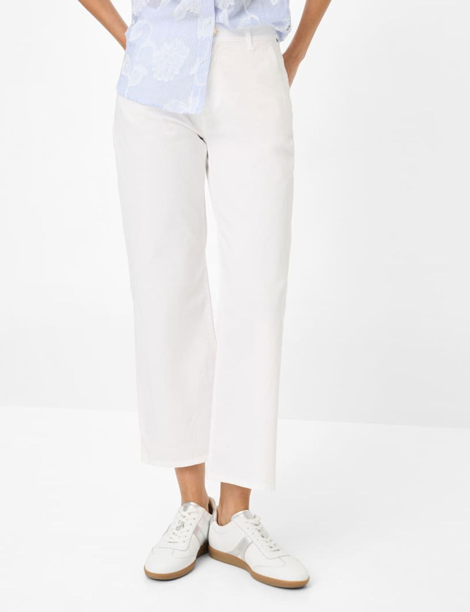 Brax |  Brax Schmale Hose  | 42 | white