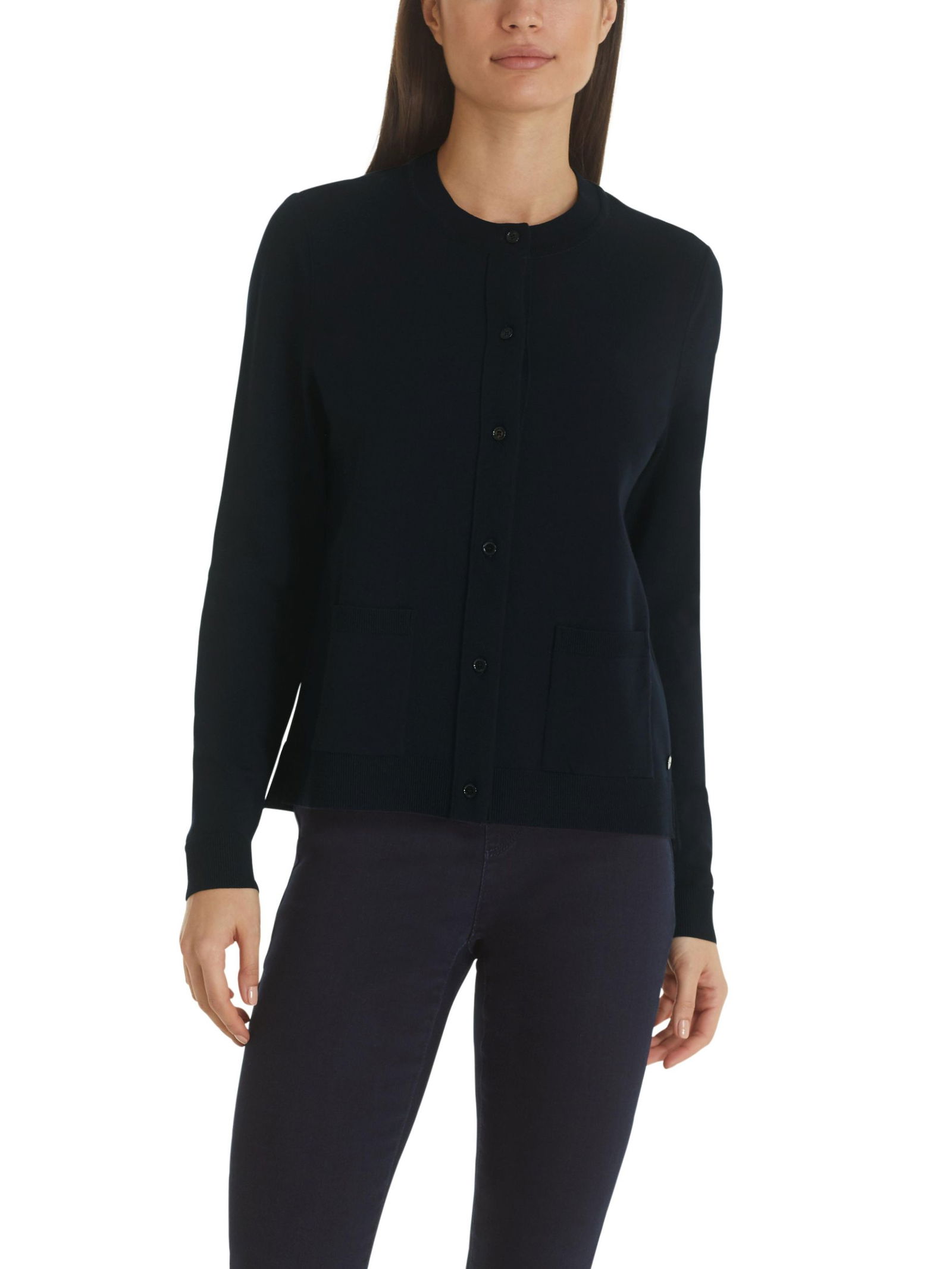 84d1e86f1ed4298311f03731922a3c88 Marc Cain Essentials Cardigan "Rethink Together"