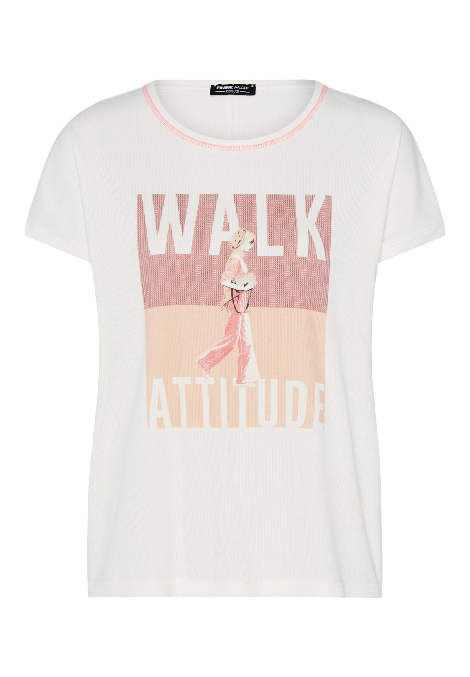 Shirt CASUAL mit Frontprint #1