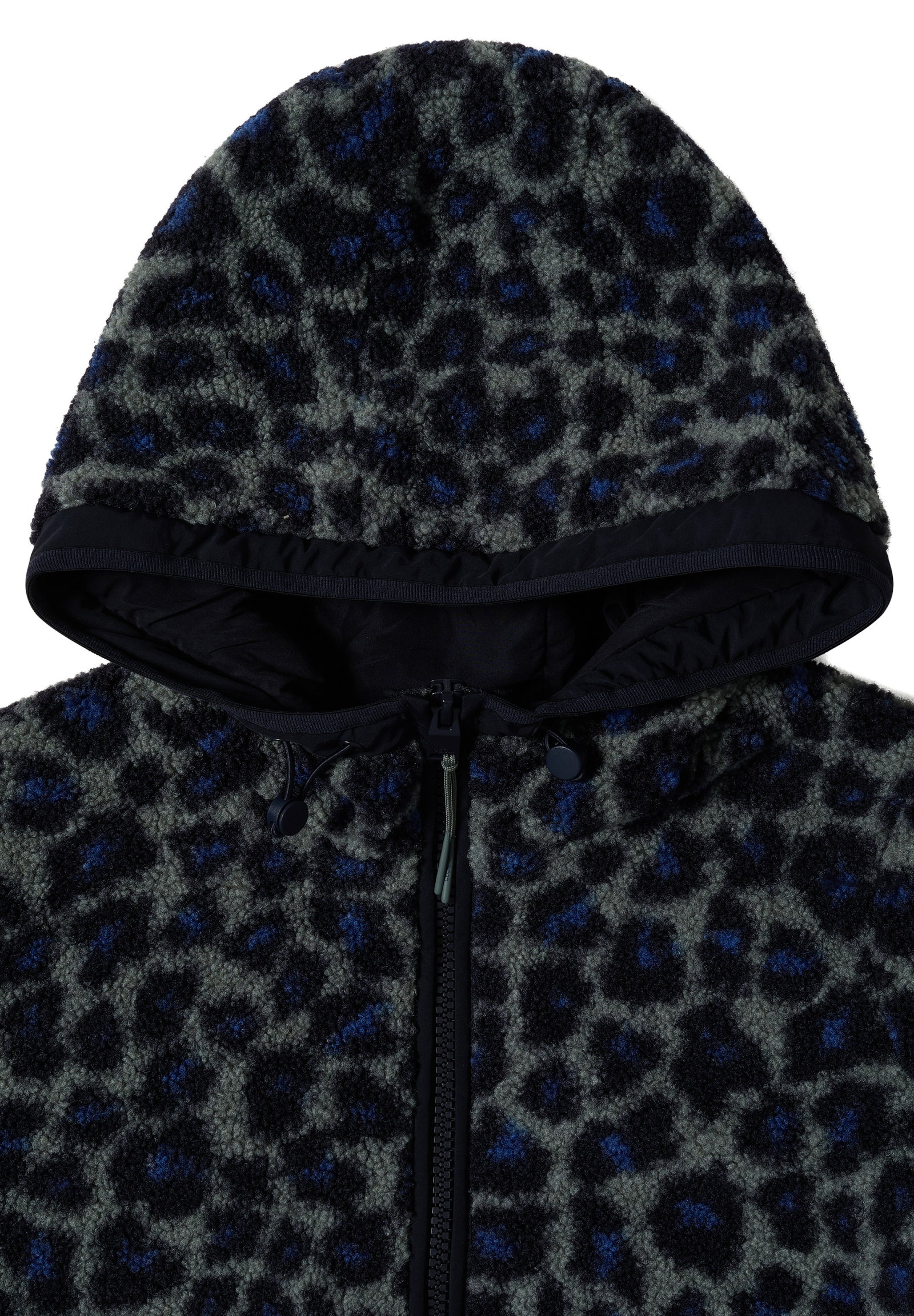 Teddy Matmix Jacket, dried olive green #2