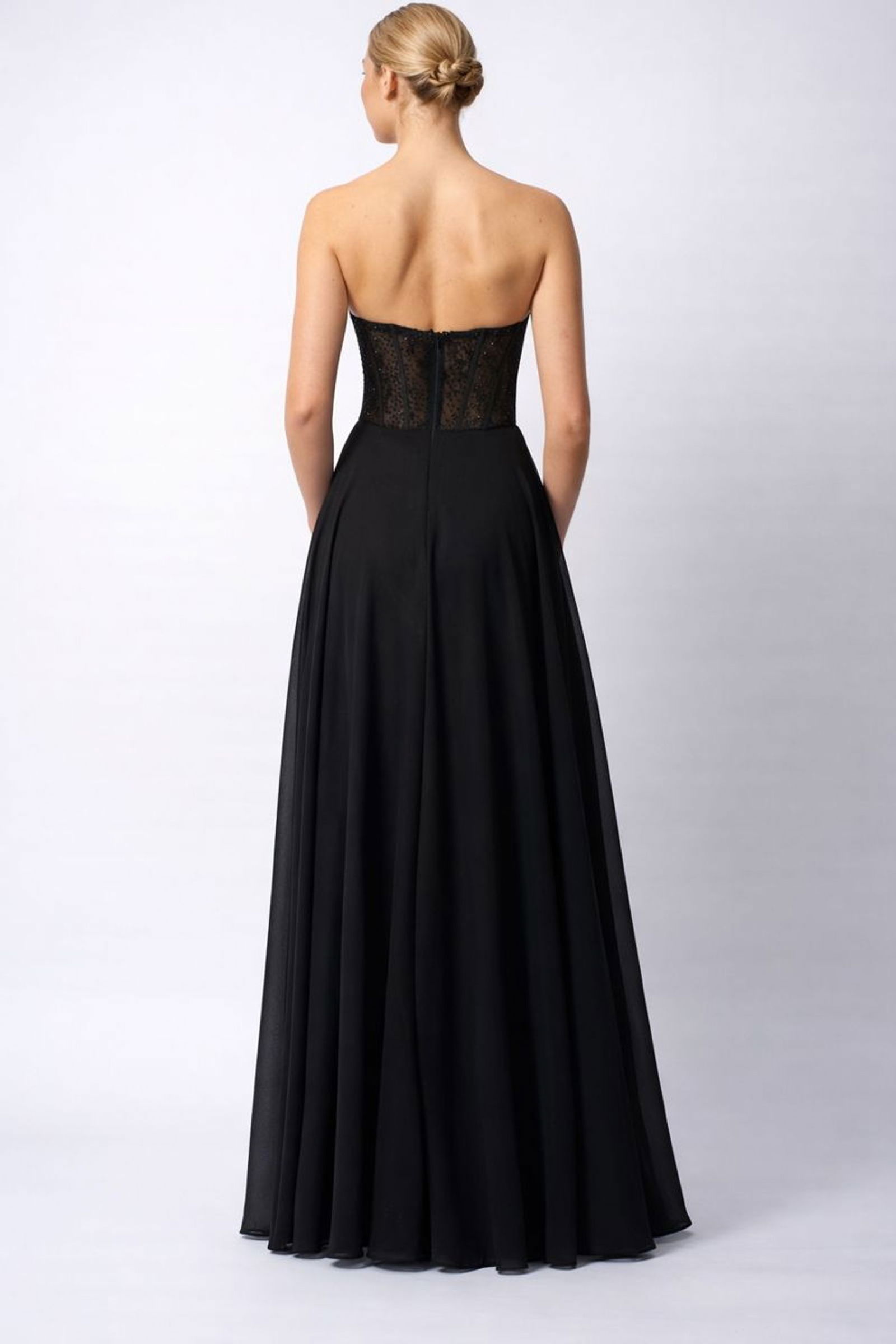 Mascara London |  Mascara London Langes Kleid  | 38 | black