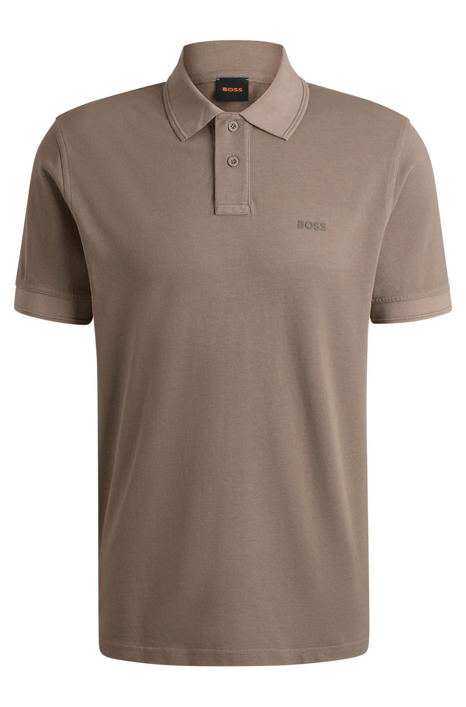 6bd3b767231f355eaefaae3967d7b499 Boss Orange | Boss Orange Poloshirt | XXL | open beige