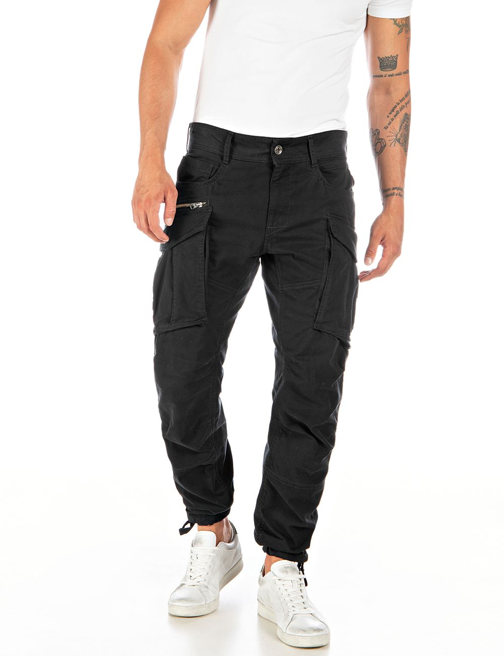 black