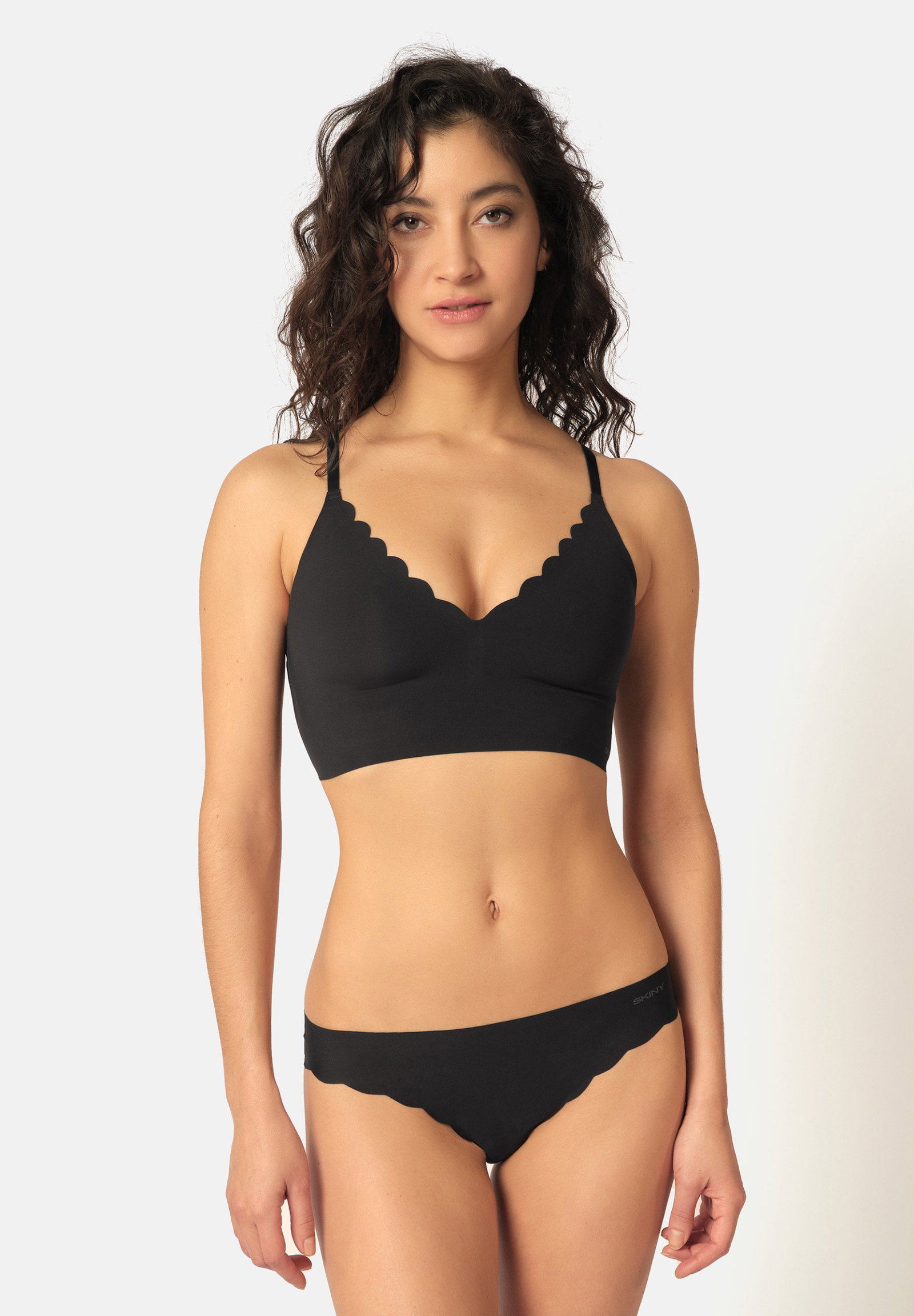 Skiny Damen Bustier herausnehmbare Pads Micro Essentials #3