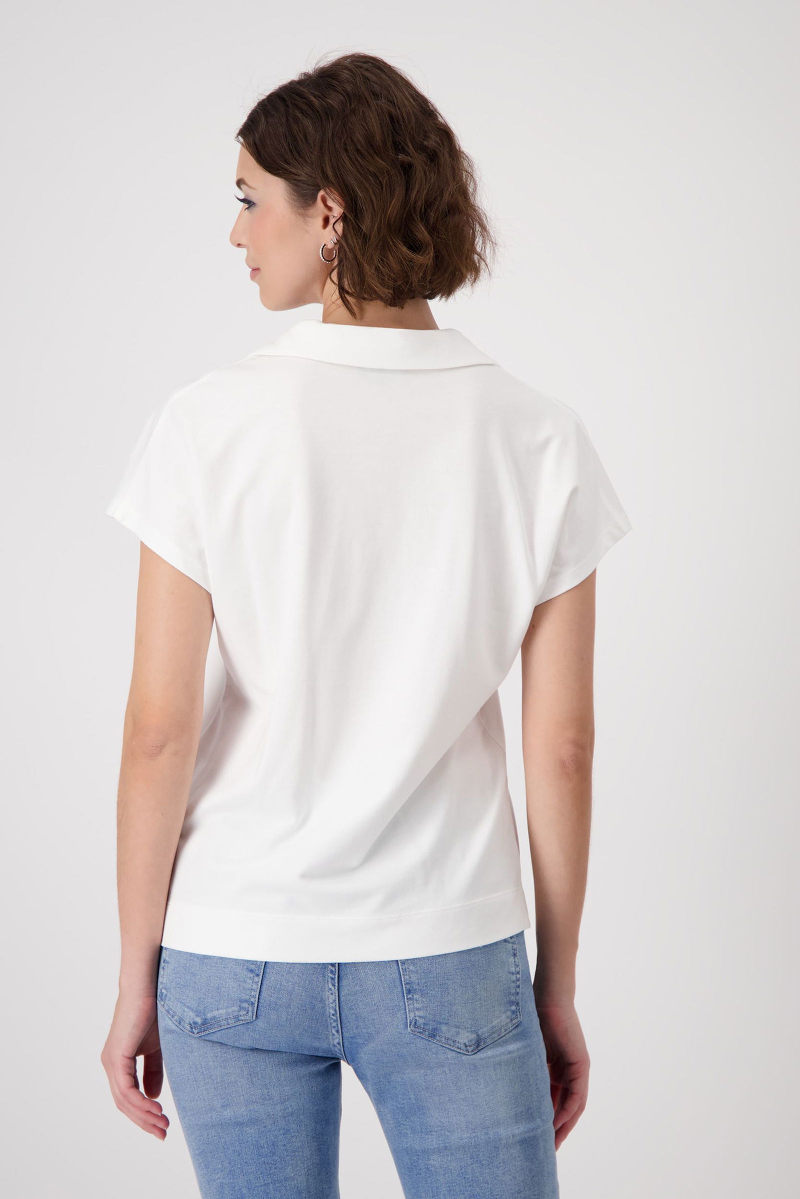 Monari |  Monari Poloshirt  | 46 | off-white