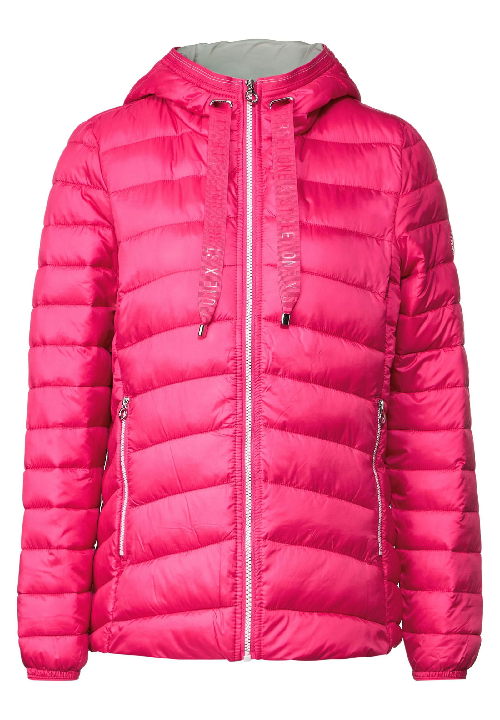 Sweatjacke Street One Jacke Rosa Kapuze Street One Jacke Pink
