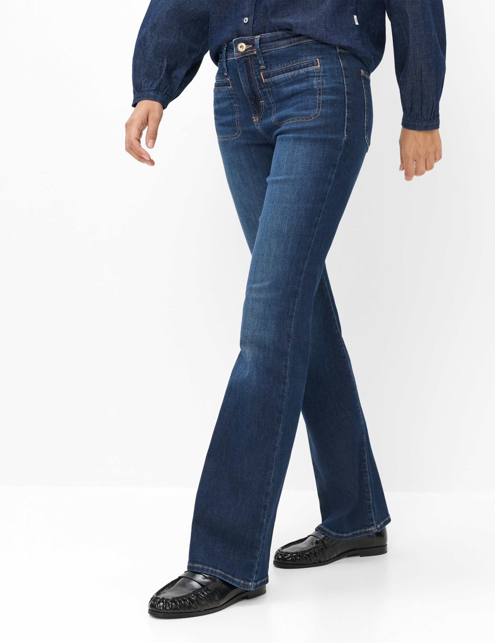STYLE.SHAKIRA SNOS, USED REGULAR BLUE #4