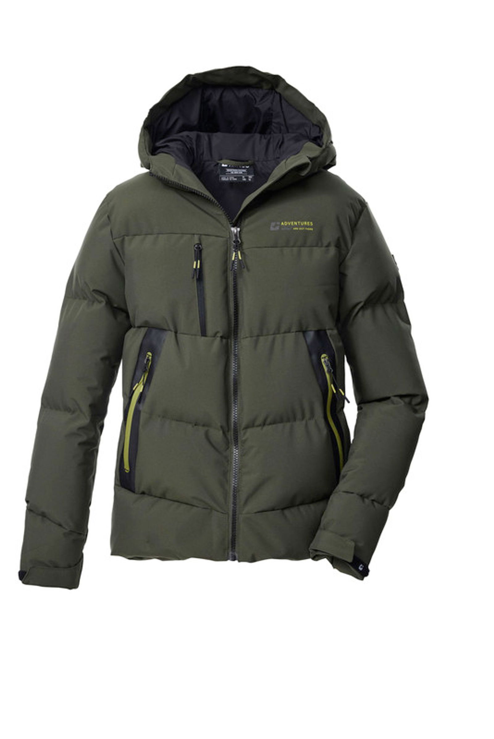 6cd44a234b7bc546bb6ba855659e66ba Killtec | Killtec Funktionsjacke | 152 | grün