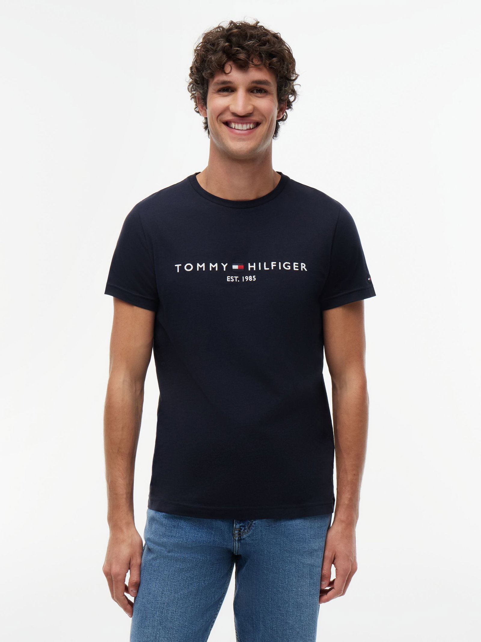 Tommy Hilfiger |  Tommy Hilfiger Shirt  | S | midnight