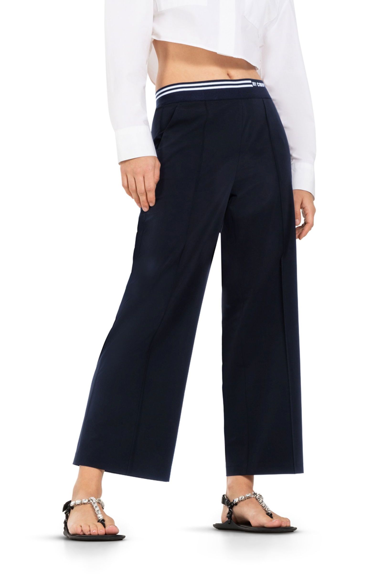 Cambio | Cambio Schmale Hose | 40/27 | dark navy