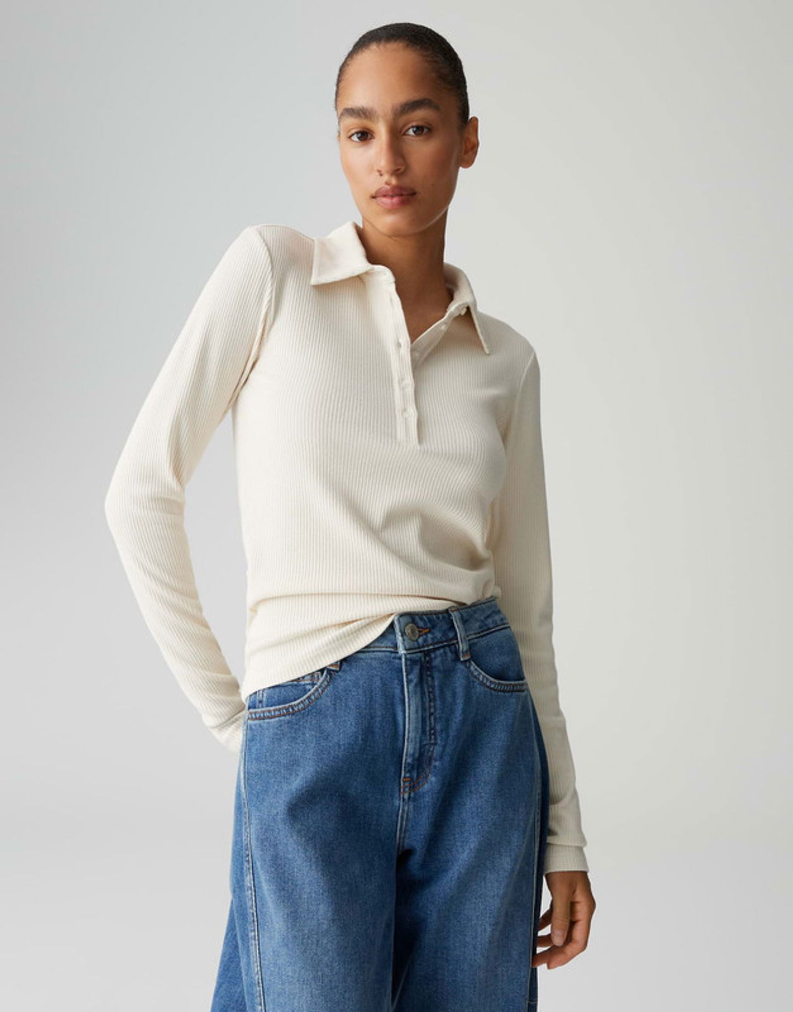 Opus |  Opus Longsleeve  | 40 | soft cream