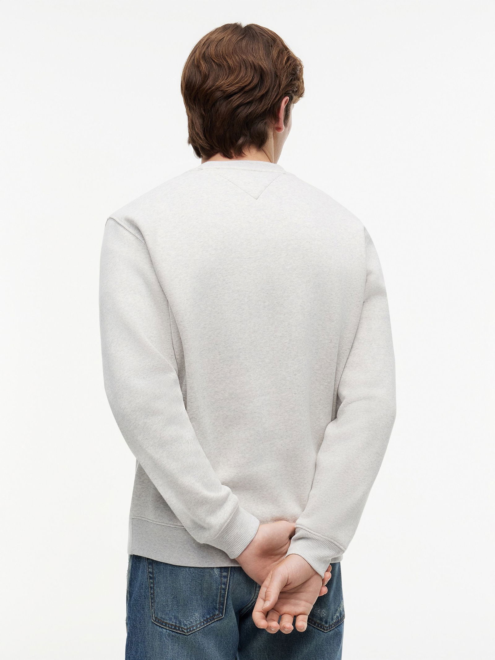 Tommy Jeans |  Tommy Jeans Sweatshirt | S | new charcoal