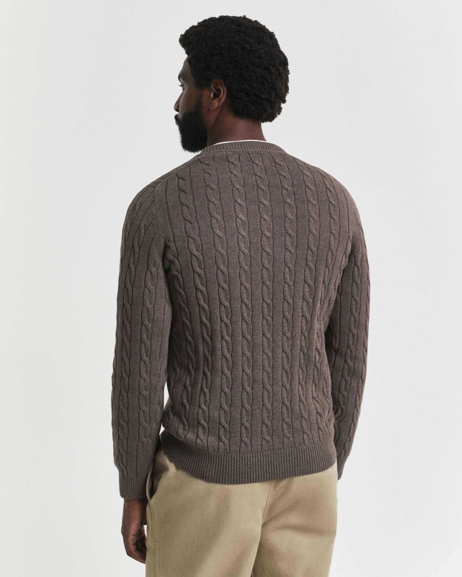 Gant | Gant Pullover | XXL | seawood melange