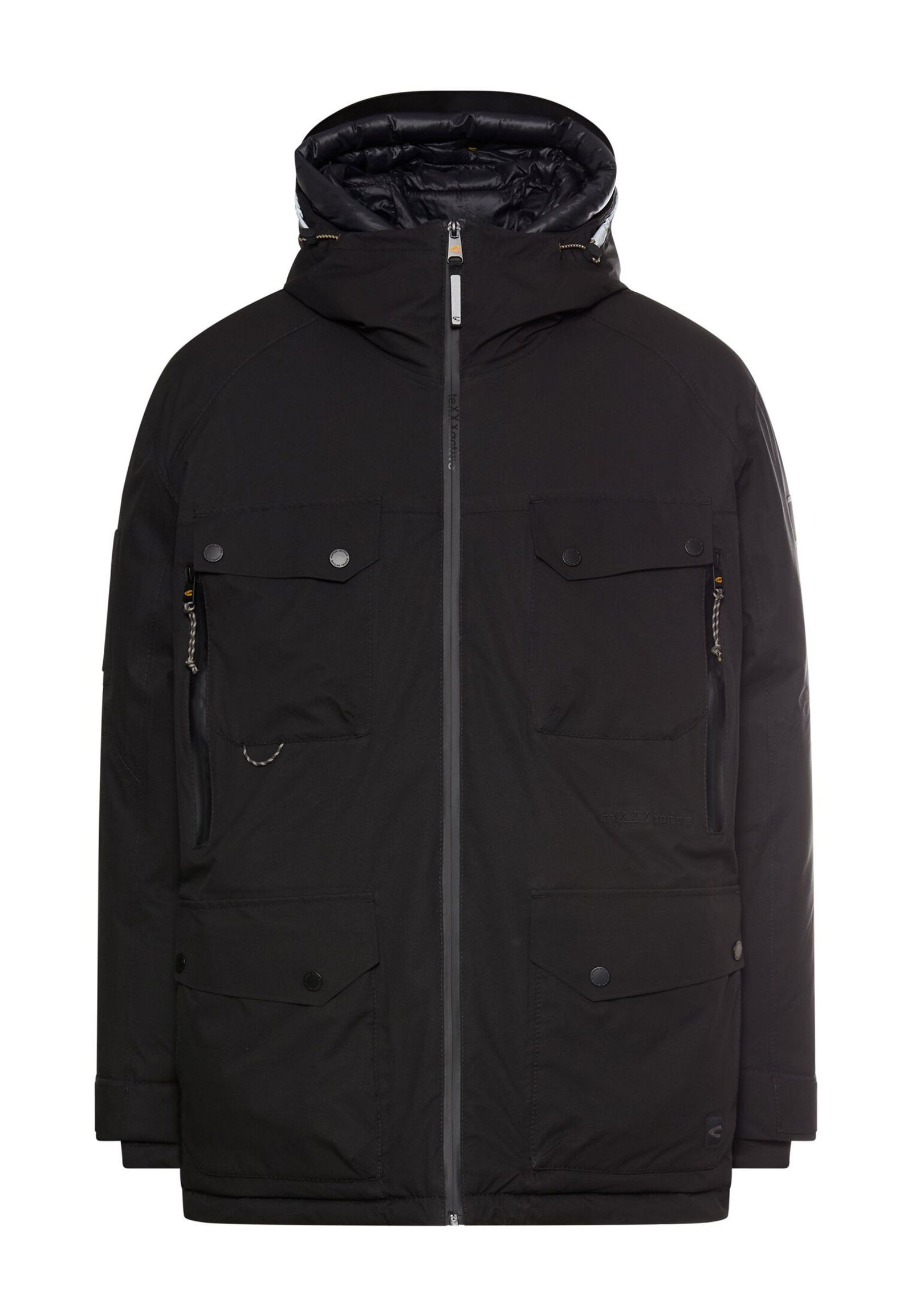 f6a721abbb84a62519a2ceb4418749ee |  teXXXactive® Jacke mit wasserdichtem und winddichtem Material | XXL | asphalt