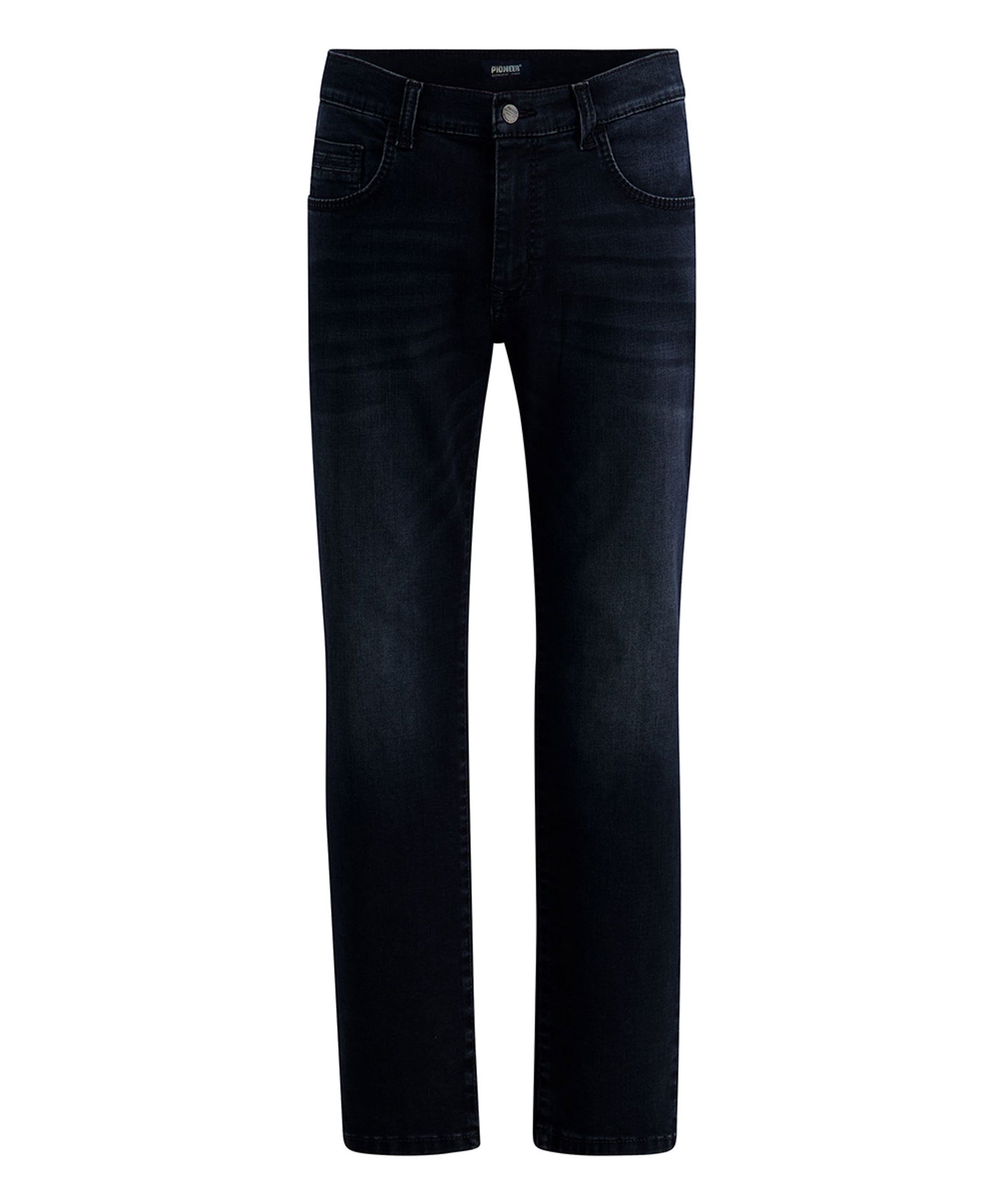 Pioneer | Pioneer Regular Fit Jeans | 35/32 | blue/black used whisker