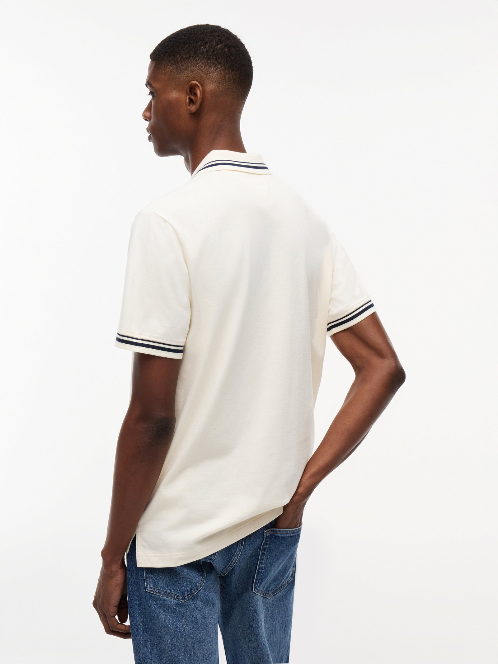 Tommy Jeans Poloshirt tripped Polo #4