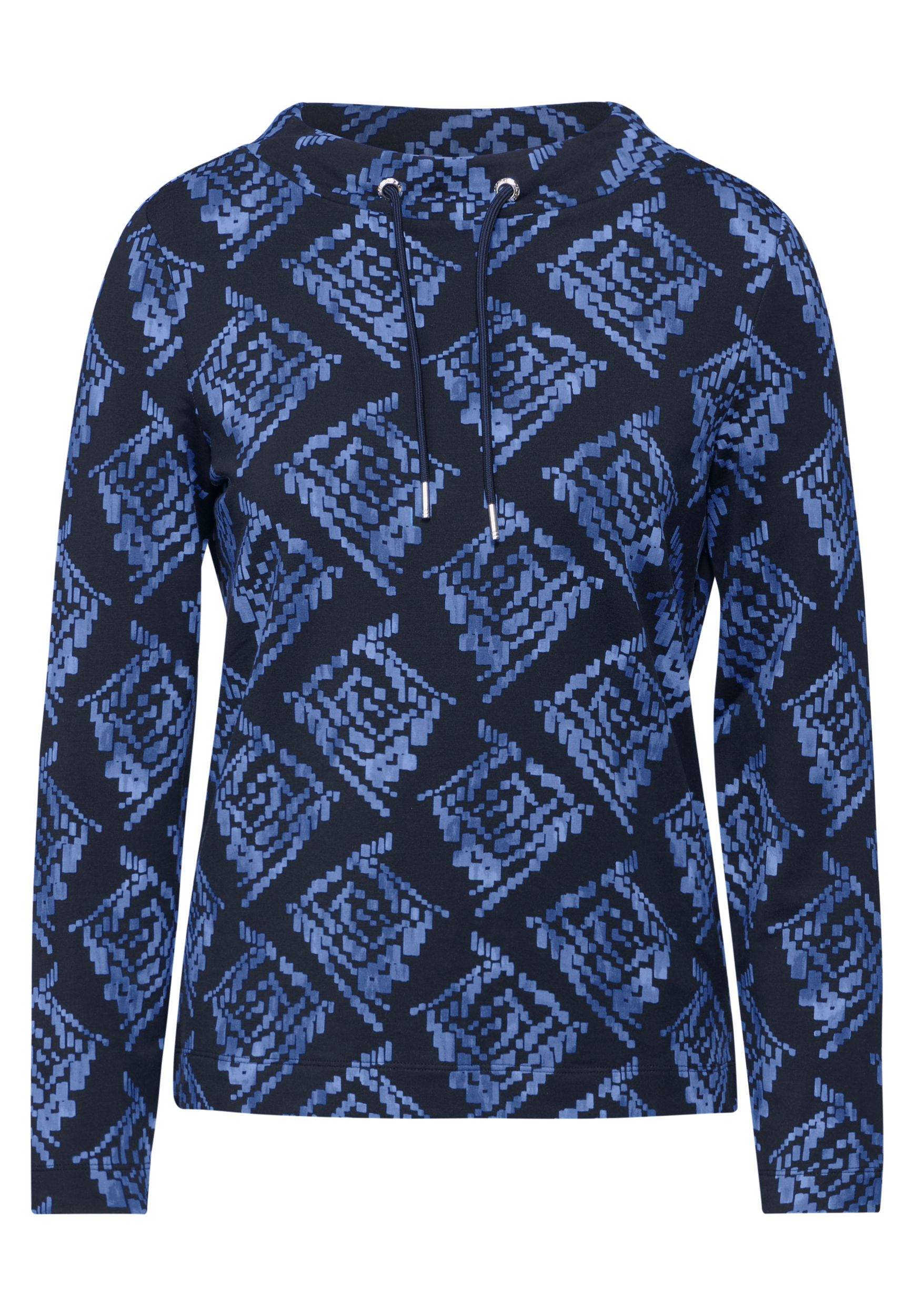 CECIL |  CECIL Longsleeve  | XL | universal blue