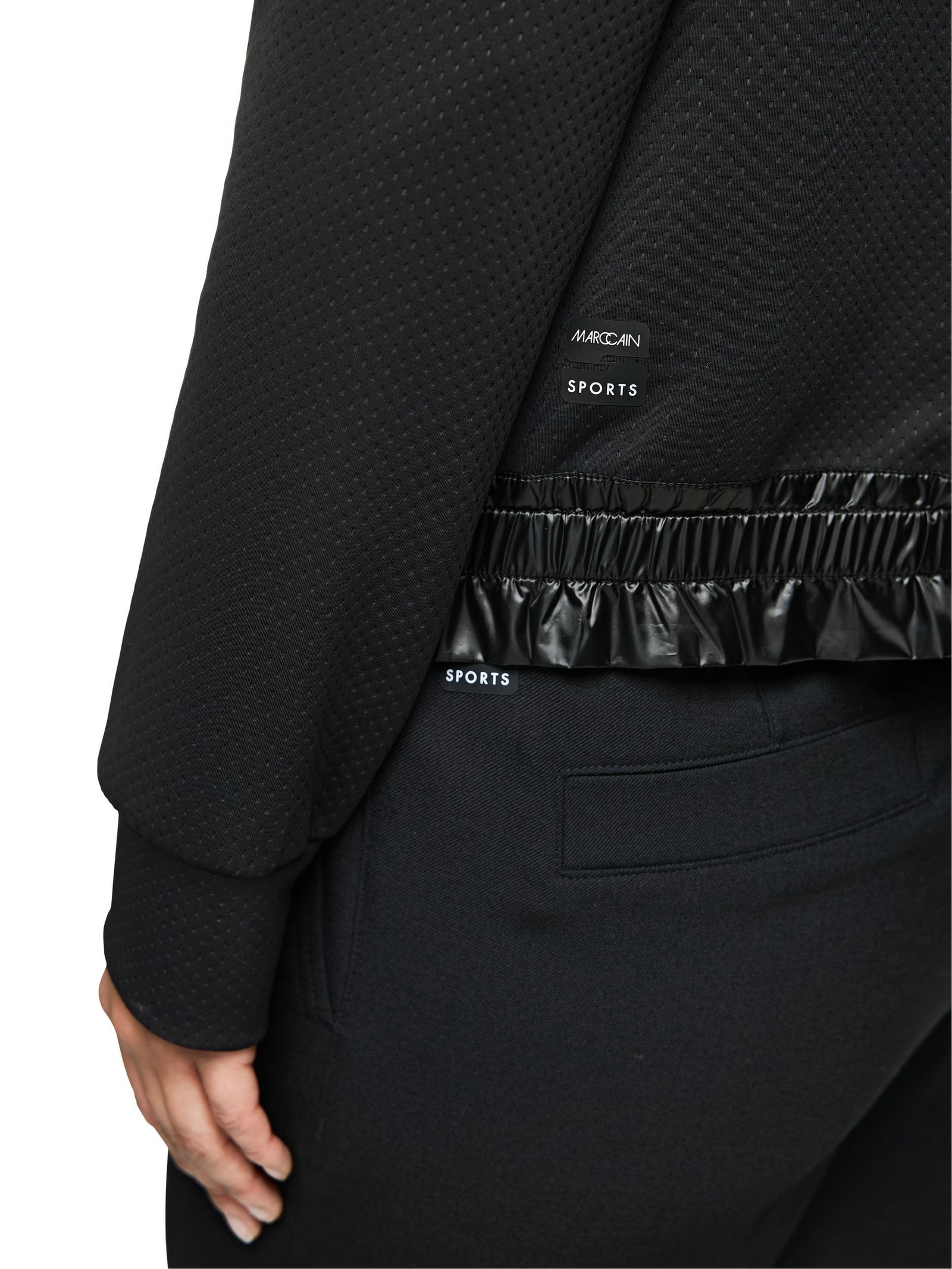 Marc Cain Sports | Marc Cain Sports Funktionsjacke | 36 | black