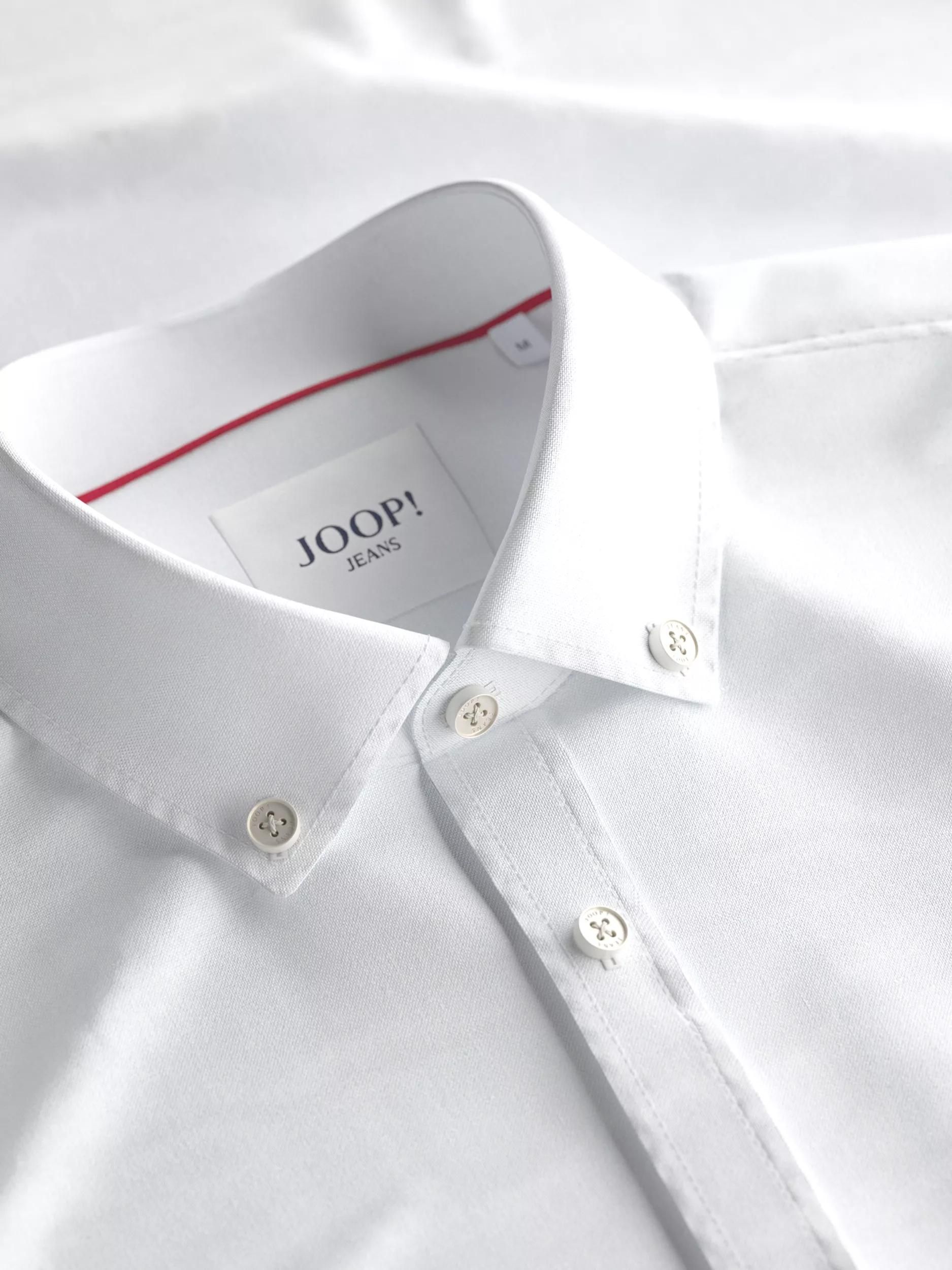 JOOP! JEANS |  JOOP! Hemd Slim fit | L | white