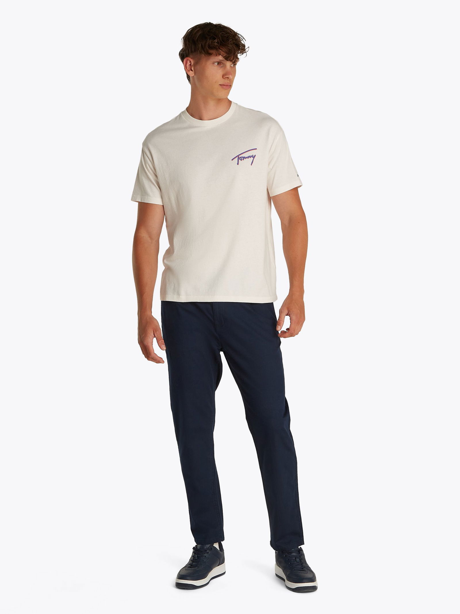 Tommy Jeans | Tommy Jeans Shirt | XXL | ancient white
