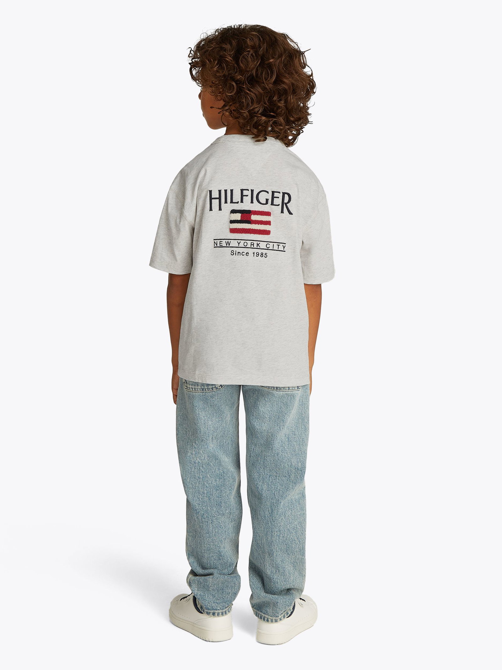 bfae021d17ade8f5375ed64ed25ae9aa Tommy Hilfiger | HILFIGER FLAG TERRY EMB TEE SS | 14