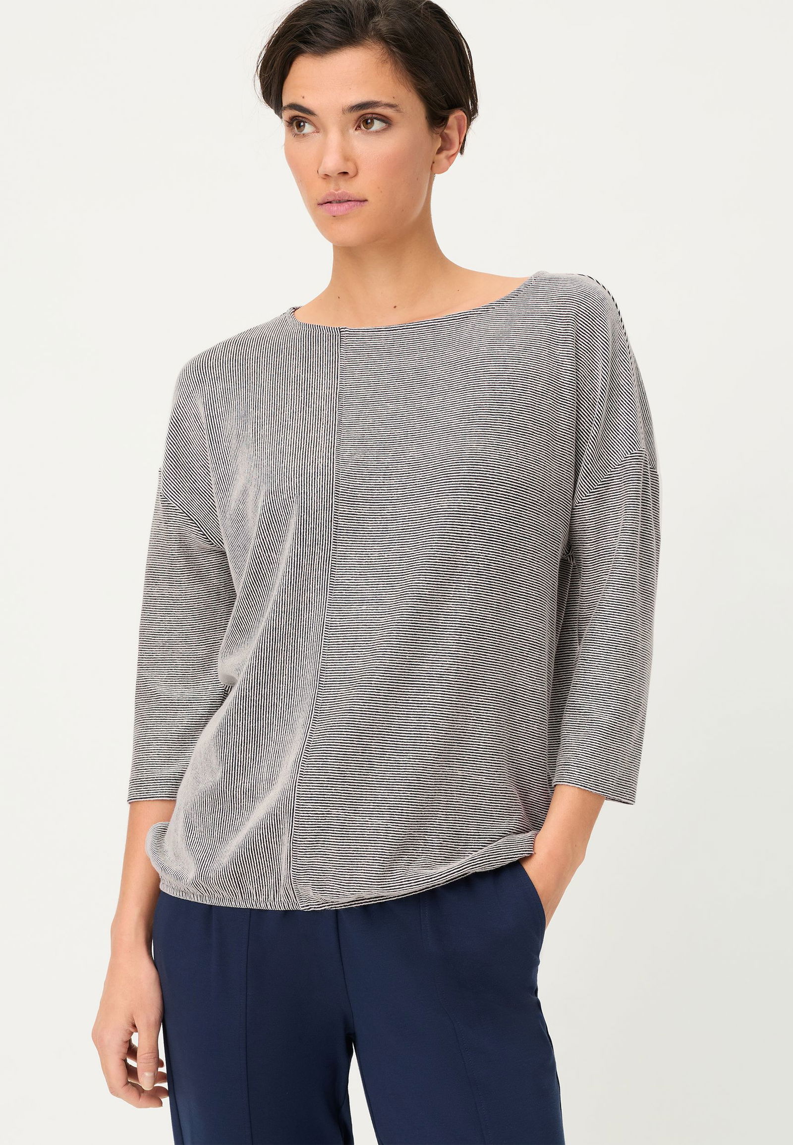 Olsen |  Olsen Longsleeve  | 46 | ink blue