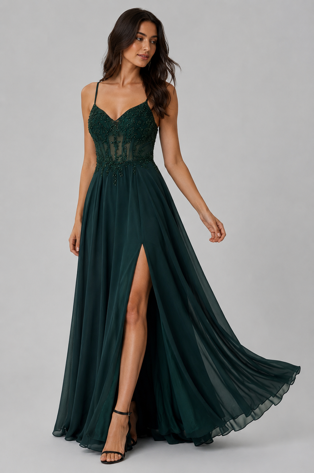 Luxuar Abendkleid #1