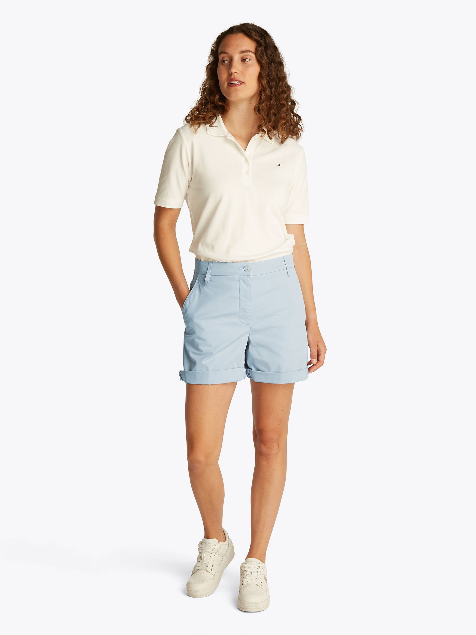30b23612e60c534df04bfe91f1d8412e Tommy Hilfiger |  Tommy Hilfiger Shorts  | 38 | breezy blue