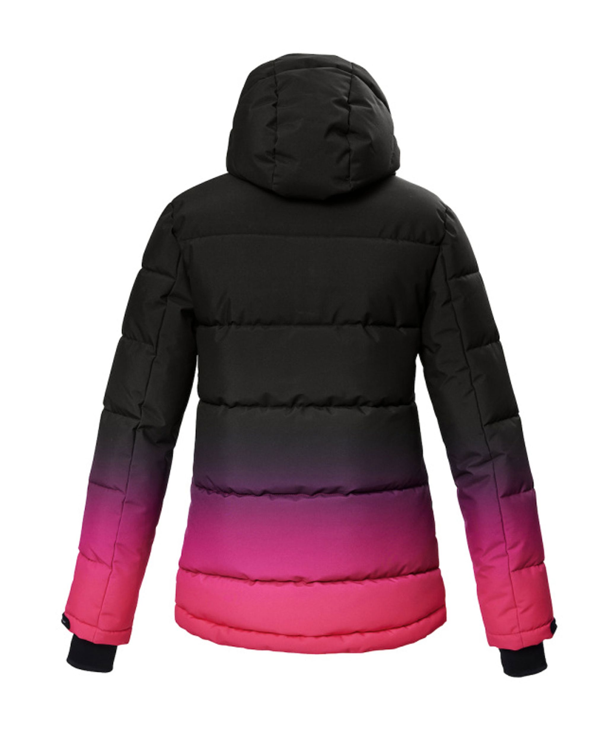 Killtec |  Killtec Jacke in Daunenoptik mit Kapuze und Schneefang | 176 | pink