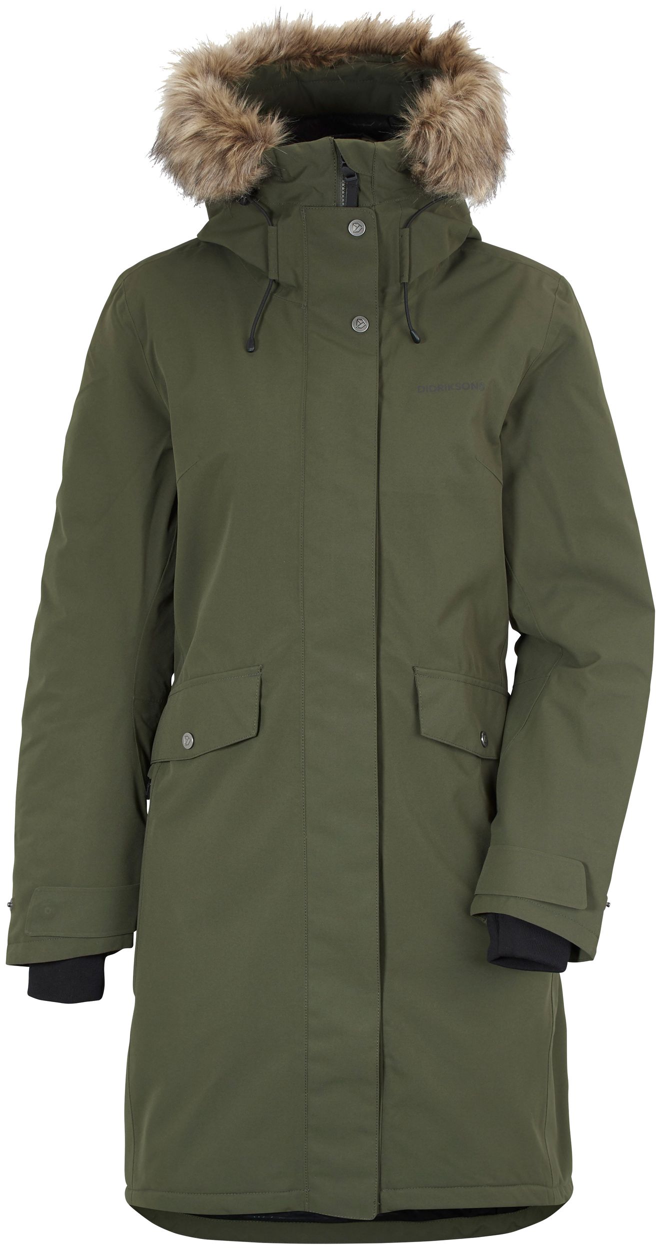 Didriksons |  Didriksons Parka ERIKA | 36 | deep green