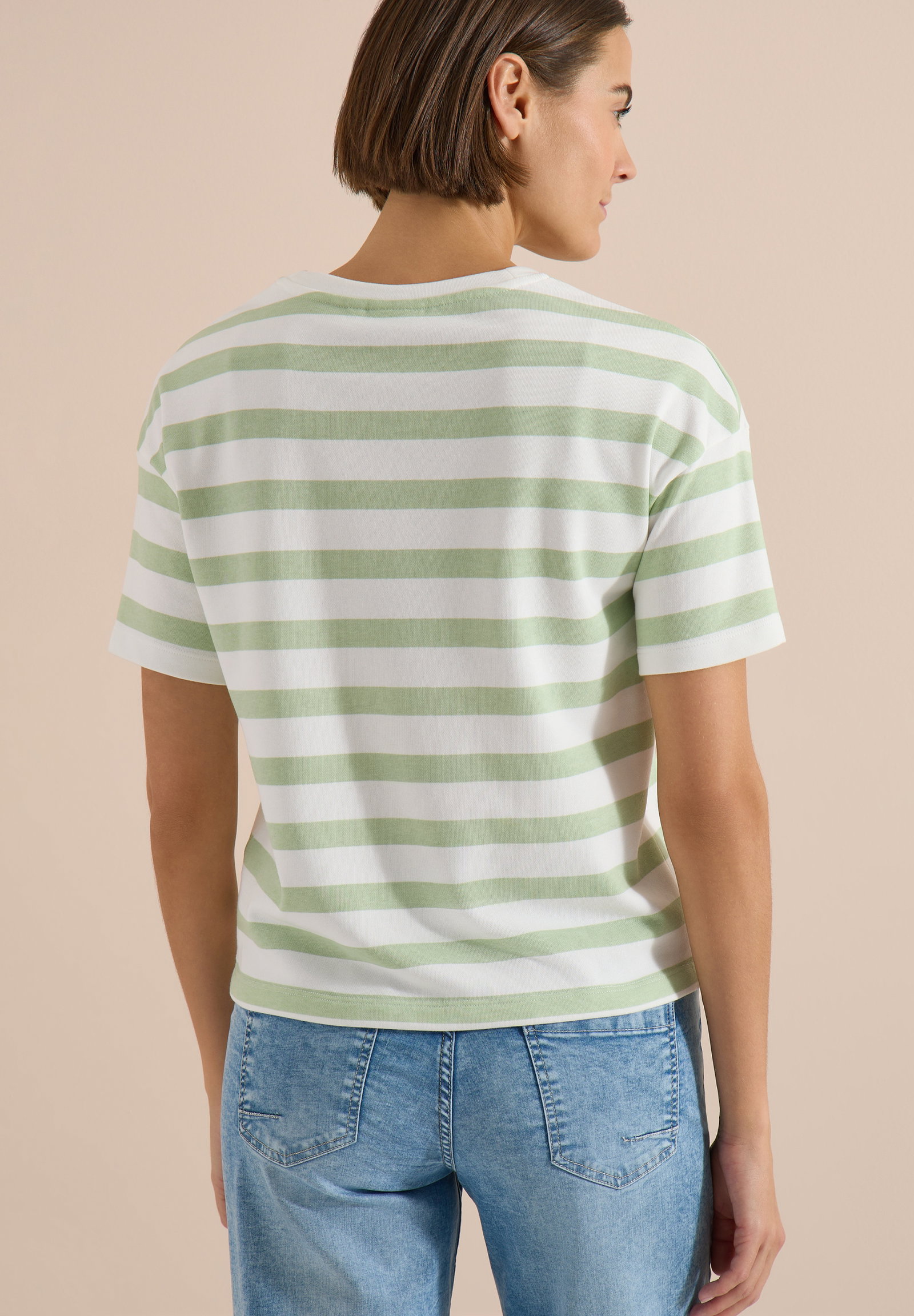 Striped Chest FP Shirt, raw matcha lime #4