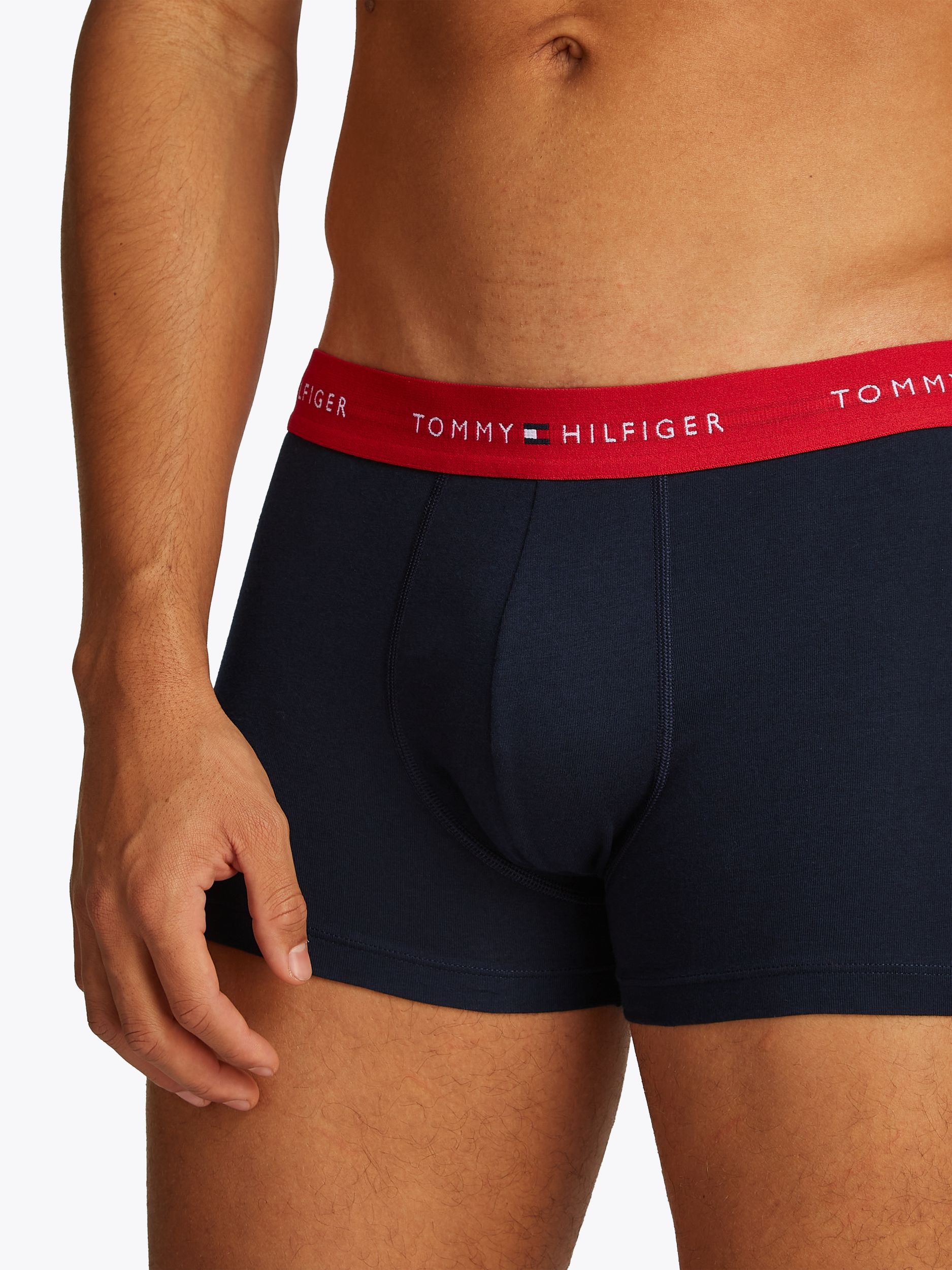 Tommy Hilfiger |  Tommy Hilfiger Multipack  | L | primary red/white/desert sky