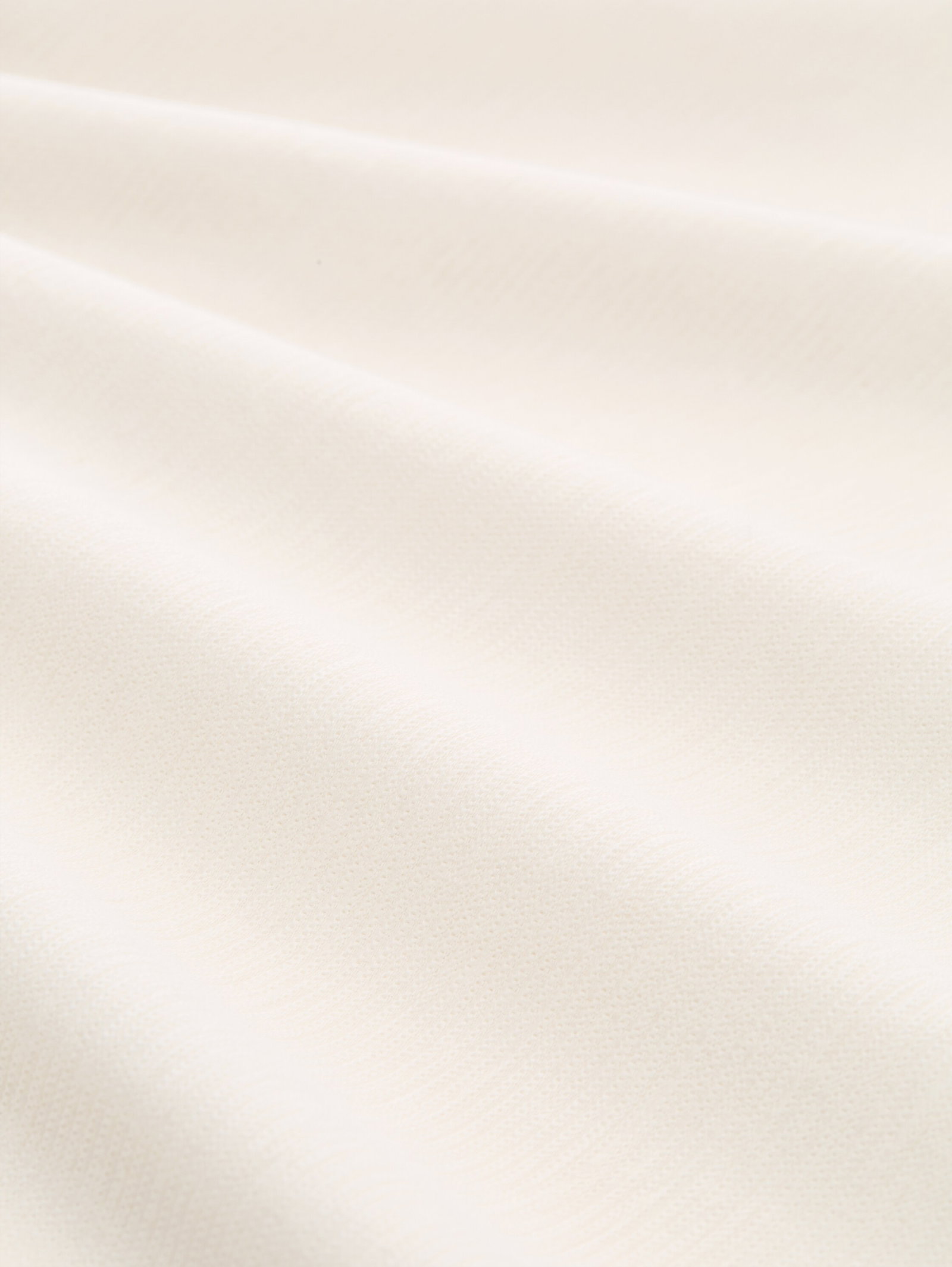 Tom Tailor structured polo, Gardenia White #2