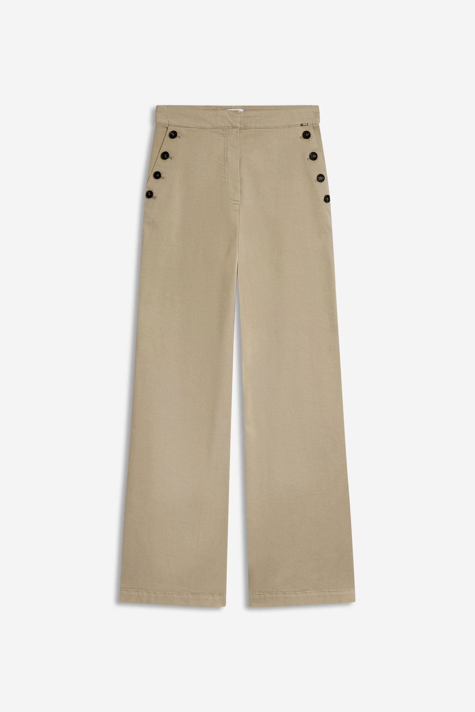 Cinque |  Cinque Schmale Hose  | 36 | hellbeige