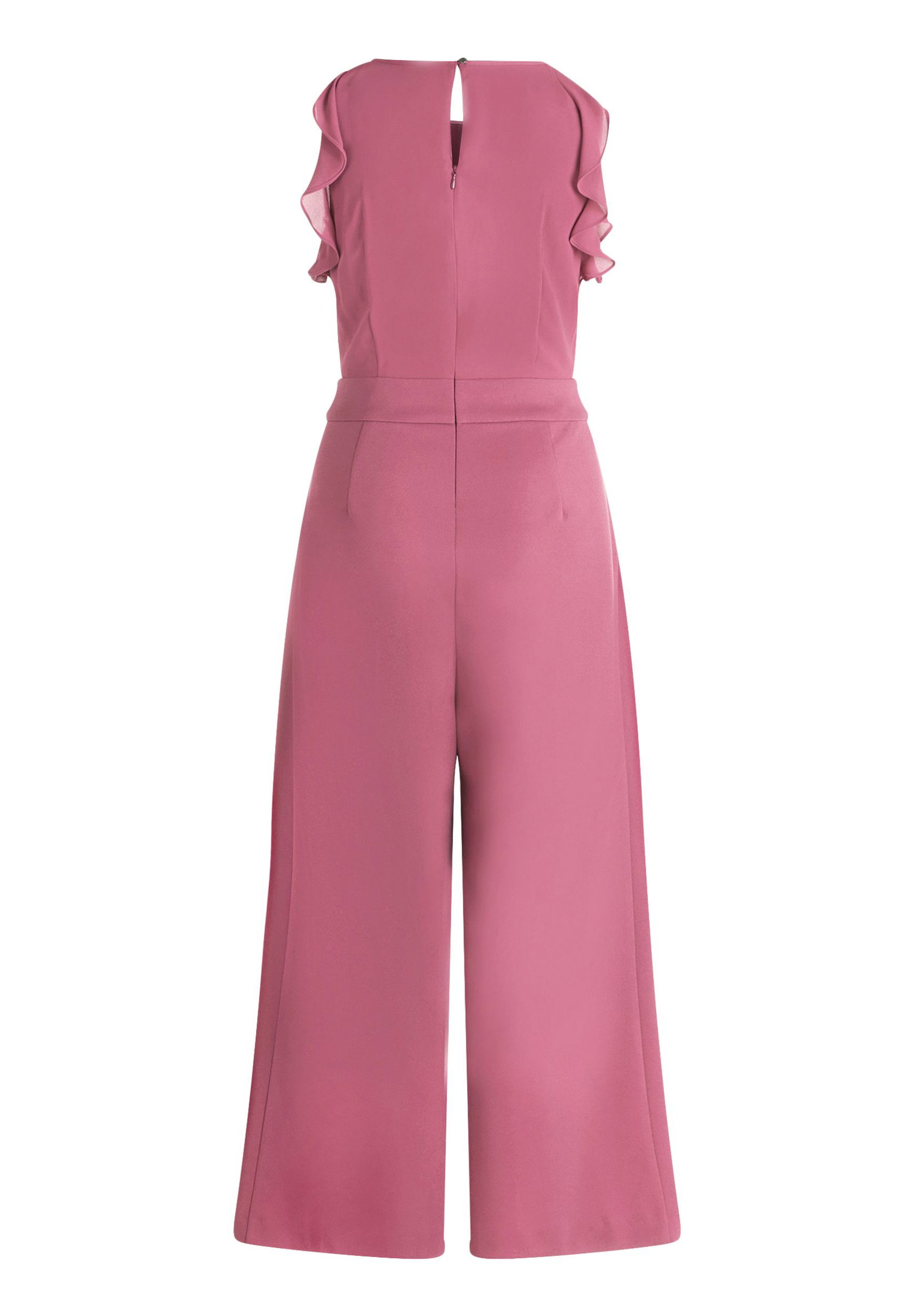 4dfd6d3df3925bd2570fd85fac79906b VM by Vera Mont | VM by Vera Mont Jumpsuit | 36 | rohweiß