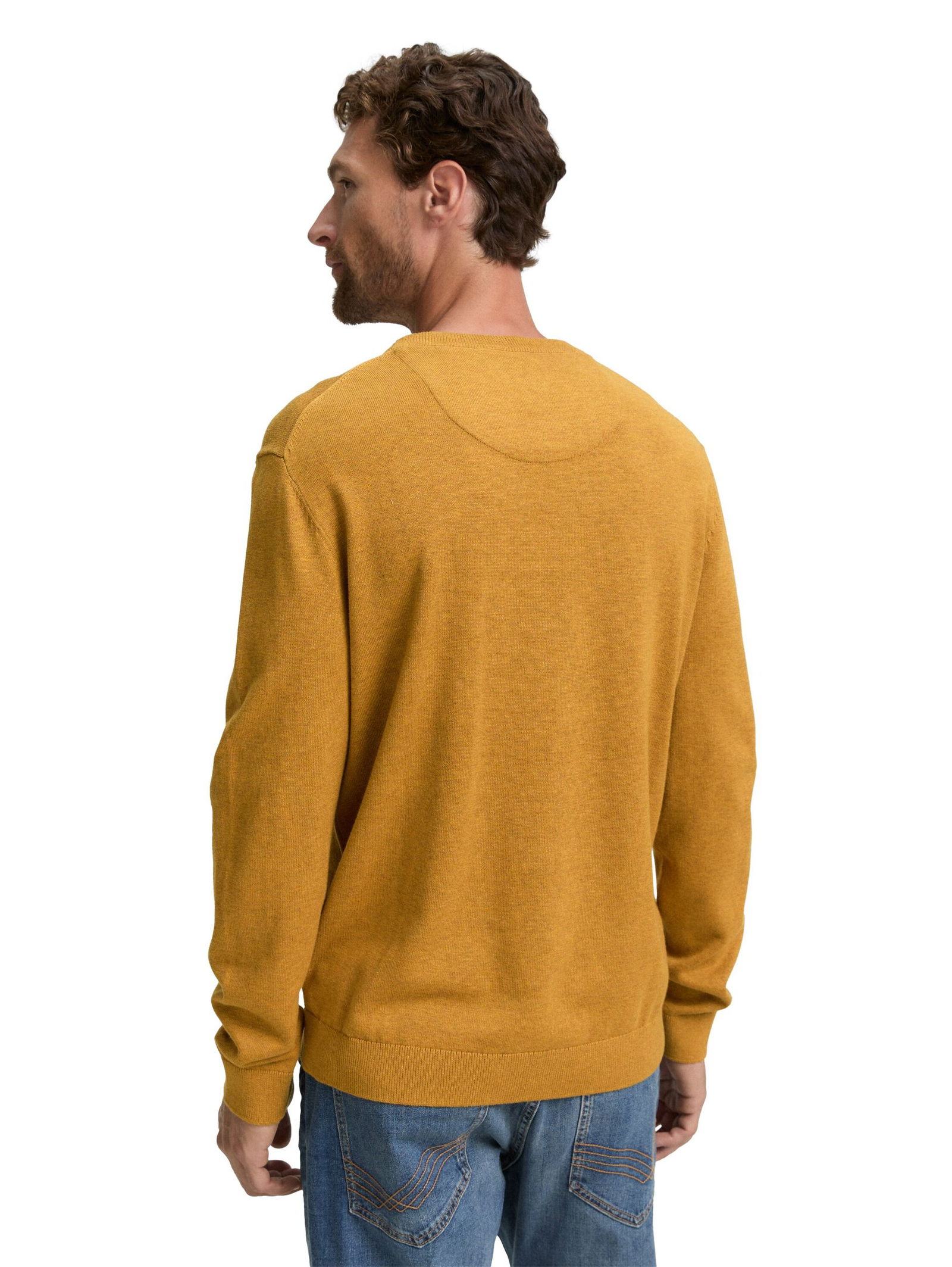 Tom Tailor | Tom Tailor Pullover | M | soft mint melange