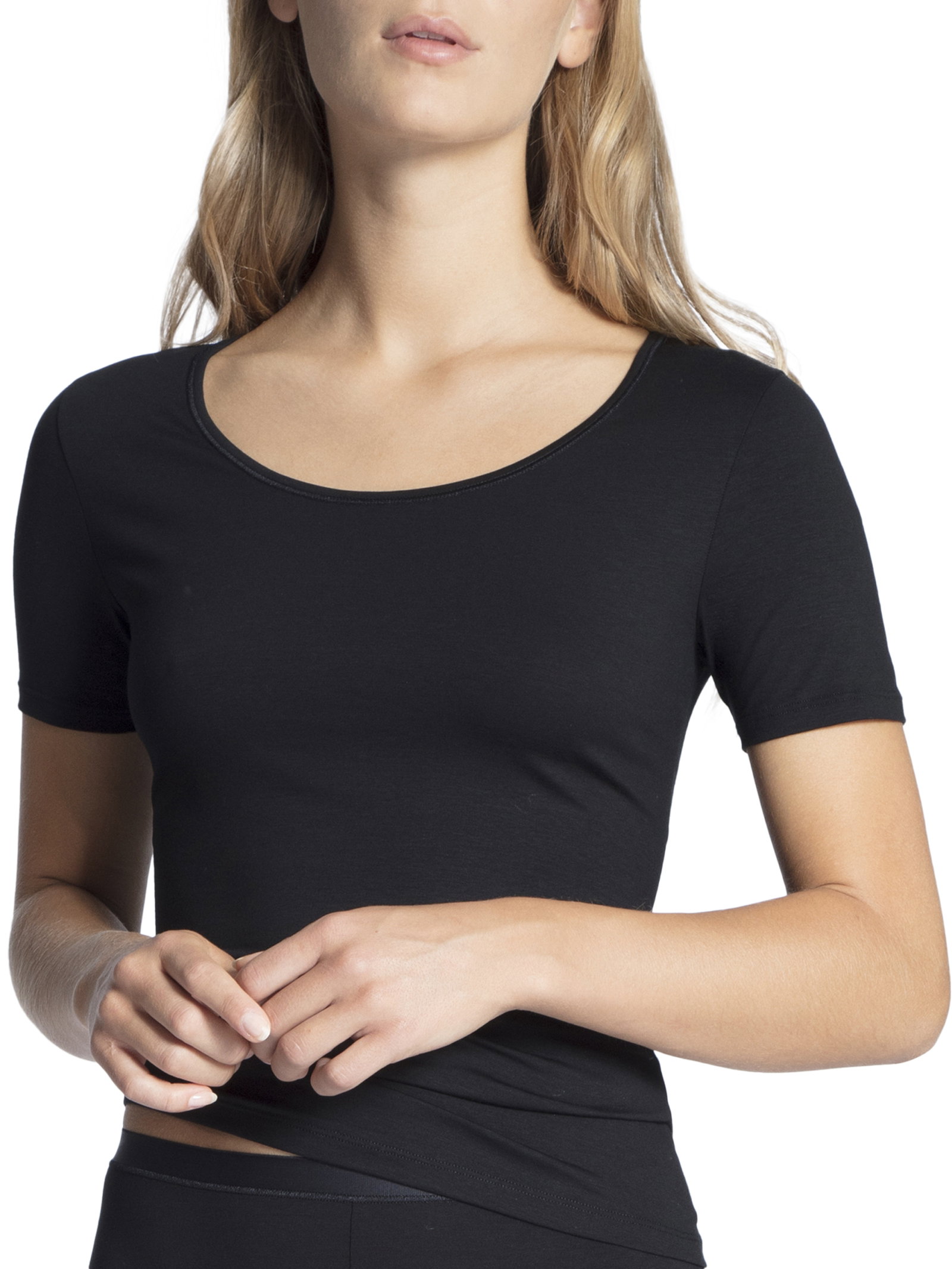 DAMEN Top kurzarm #4