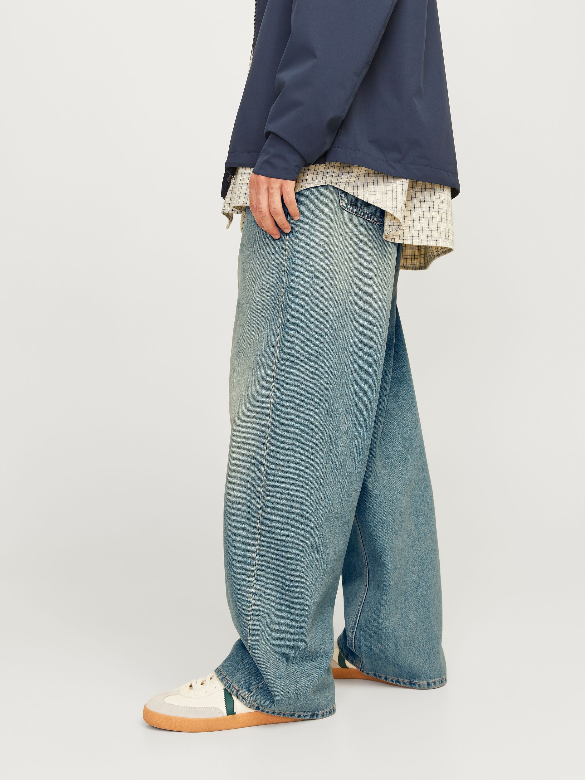 Jack&Jones |  Jack&Jones Straight Leg Jeans  | 34/32 | blue denim
