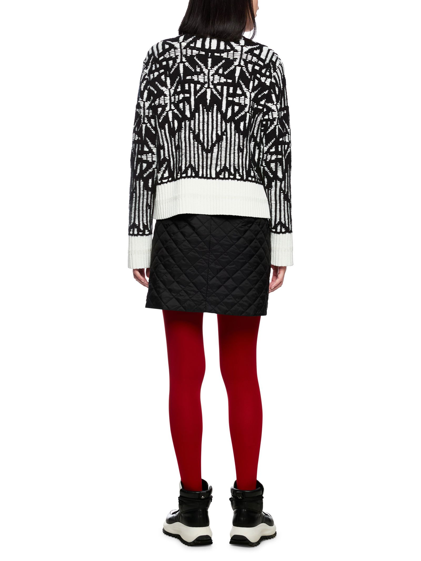 Marc Cain Sports | Marc Cain Sports Pullover | 36 | black and white