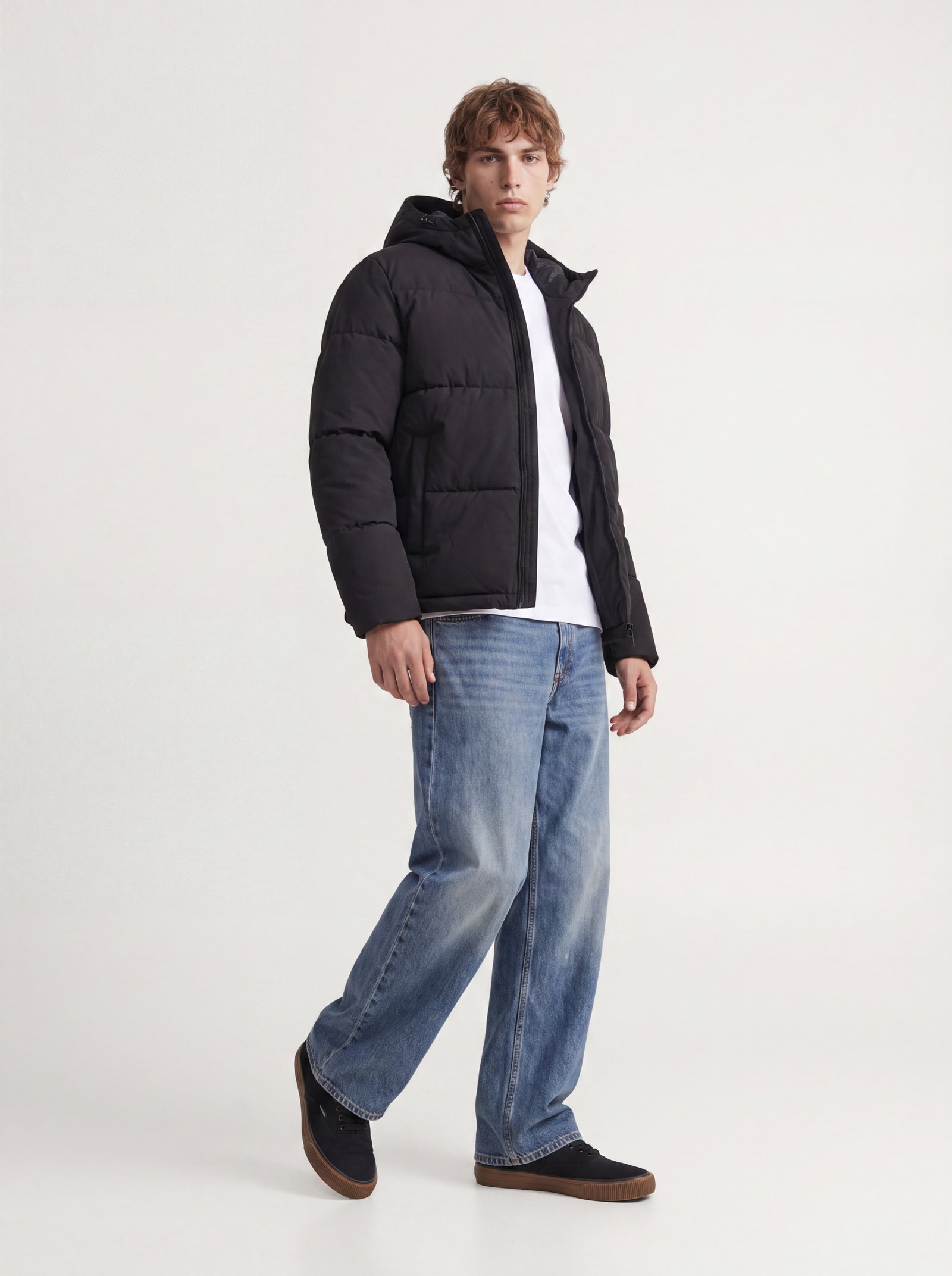 JJGALAXY PUFFER JACKET, Black #3