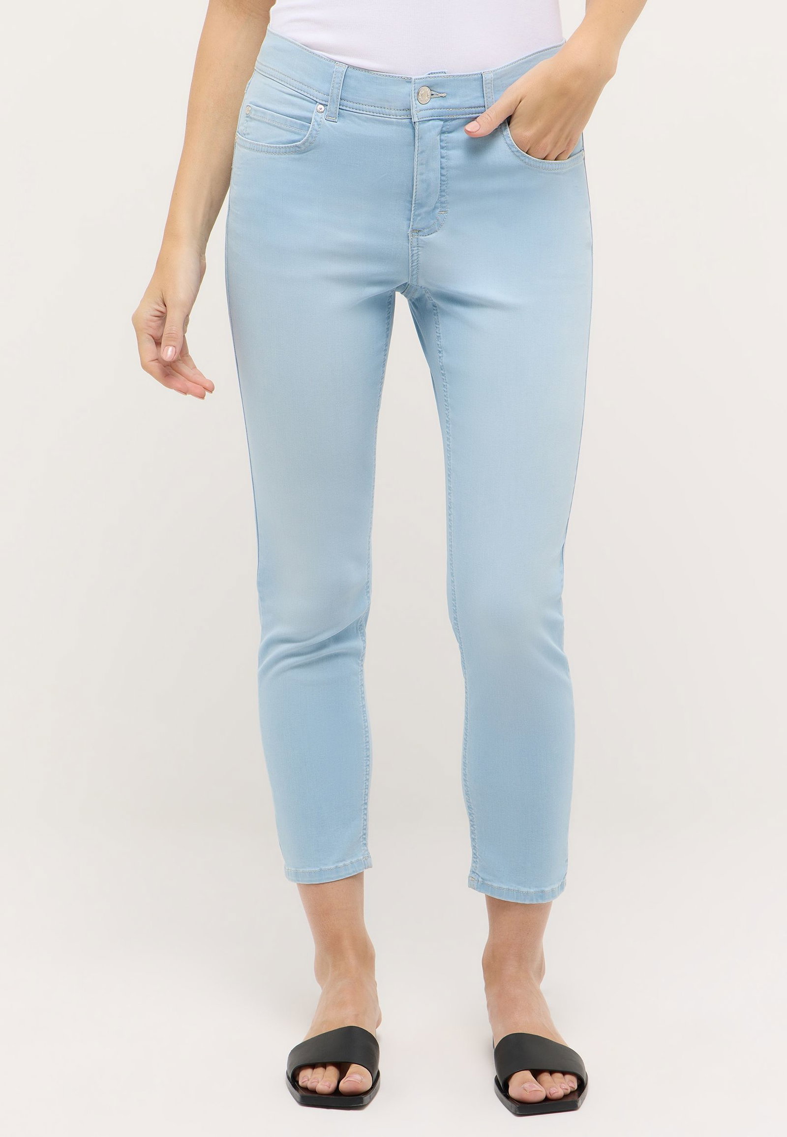c6dff5c313b600b728cc9a74b9828385 Angels | Angels Jeans "Ornella" | 38 | bleached blue used