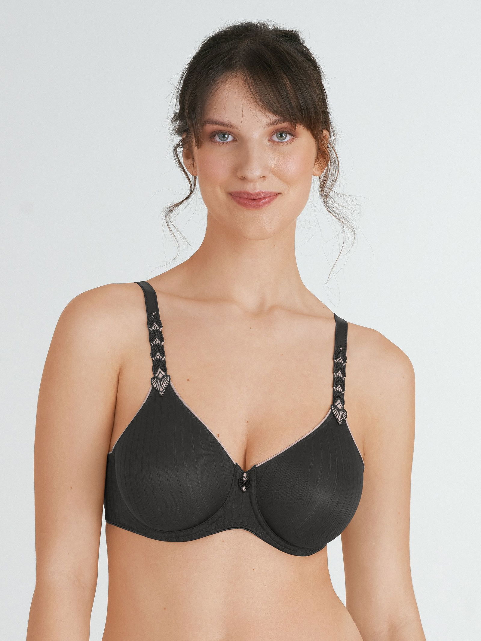6d5c2275c284b90125caf7daed31a22a Felina |  Felina Bügel-BH  | 80/E | obsidian grey