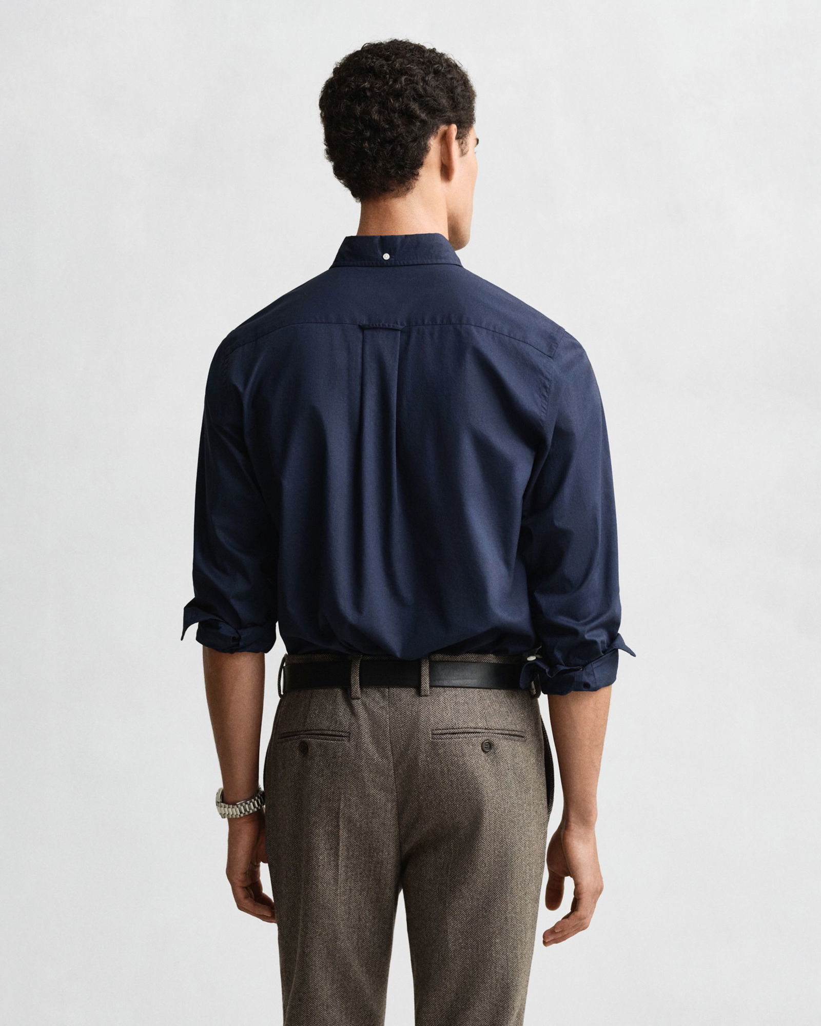 Gant | Gant Classic Popeline Hemd | XXL | marine