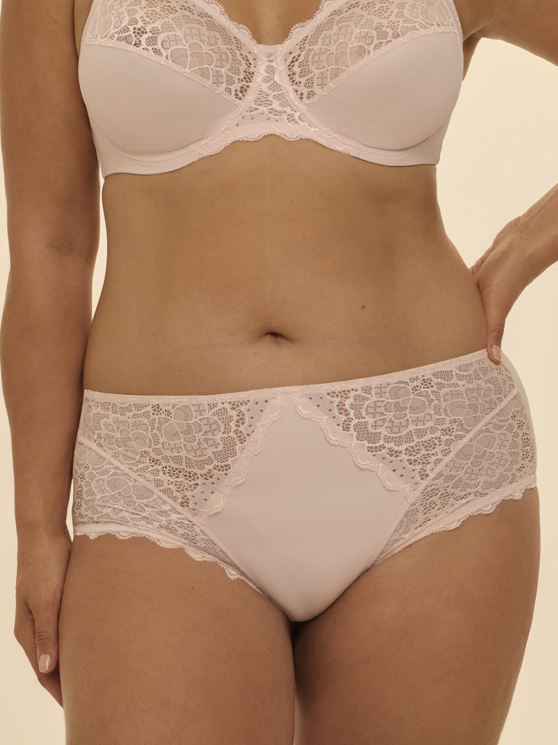 Simone Pérèle Slip mit hohem Bund Caresse #1